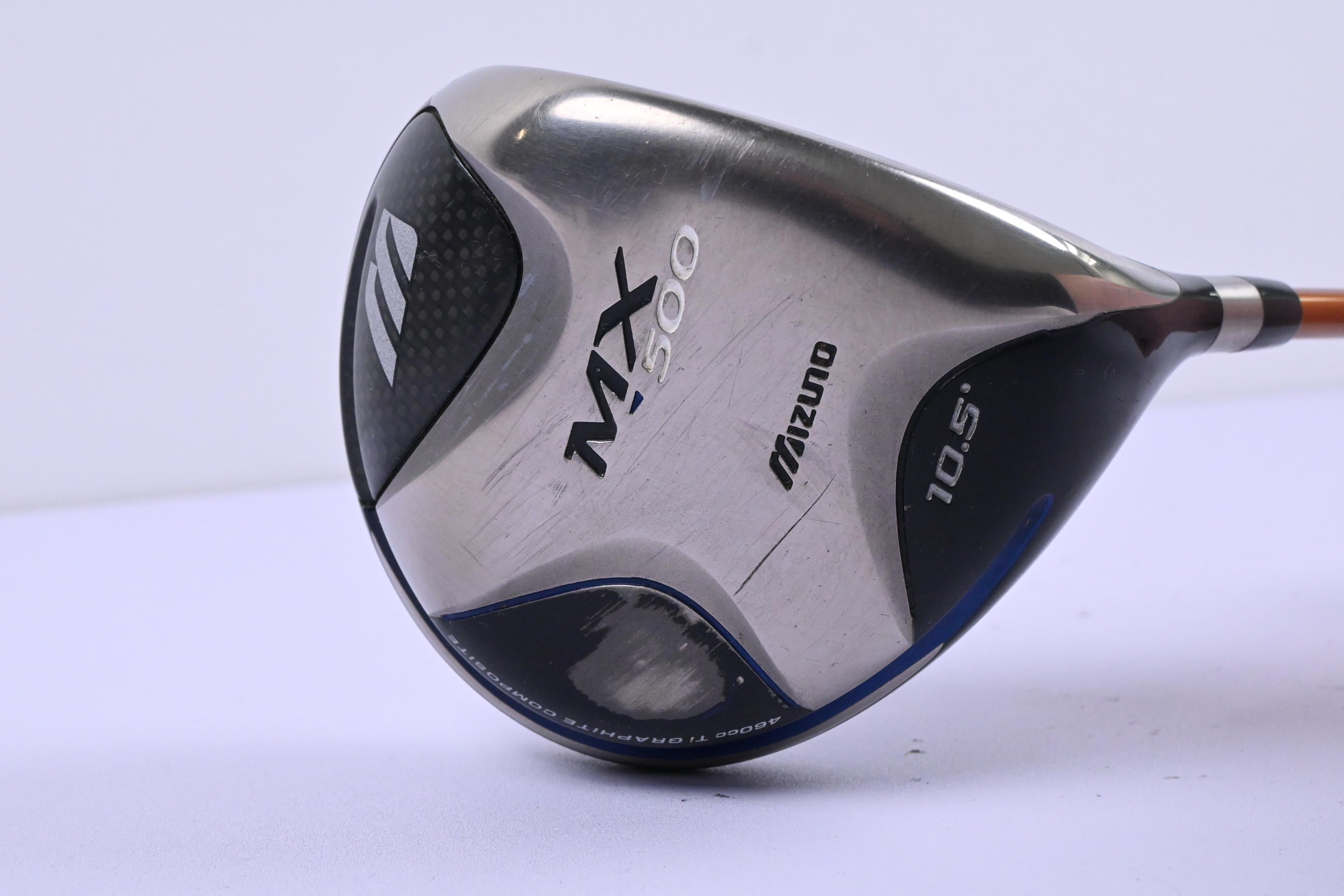 Mizuno MX-500 Driver / 10.5 Degree / Regular Flex Adila NVS Orange 65
