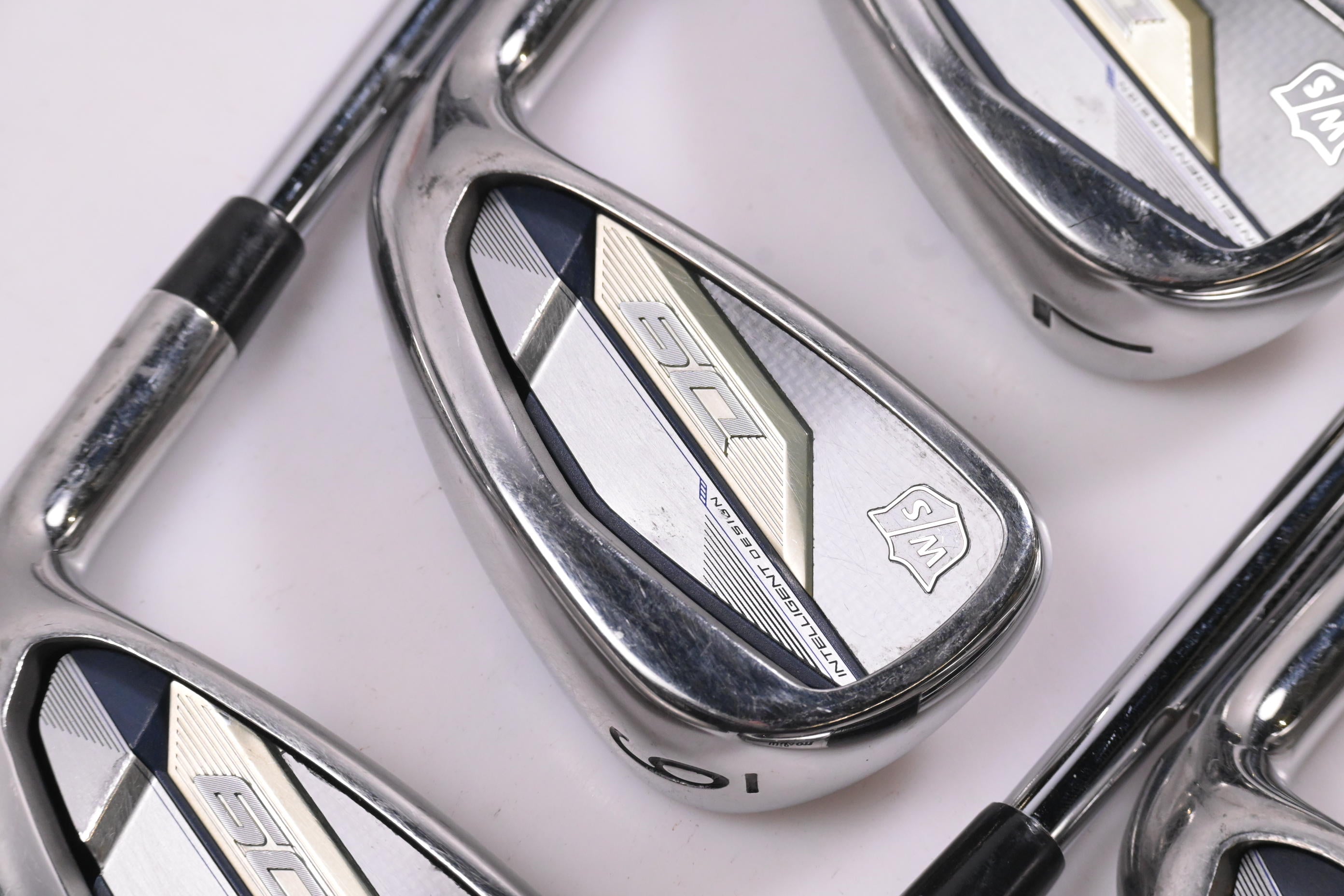 Wilson D9 Irons / 5-PW / UniFlex KBS MAX UltraLite Shafts