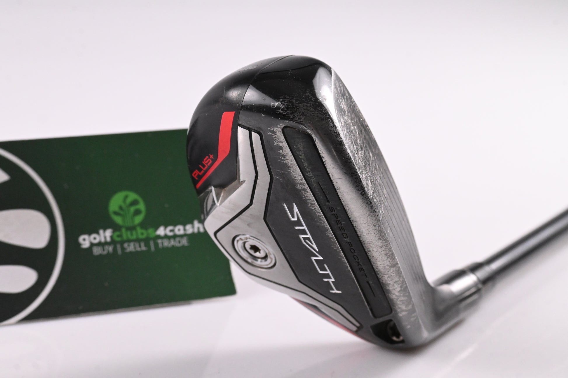 Taylormade Stealth 2 Plus #4 Hybrid / 22 Degree / Regular Flex Hzrdus Smoke Red