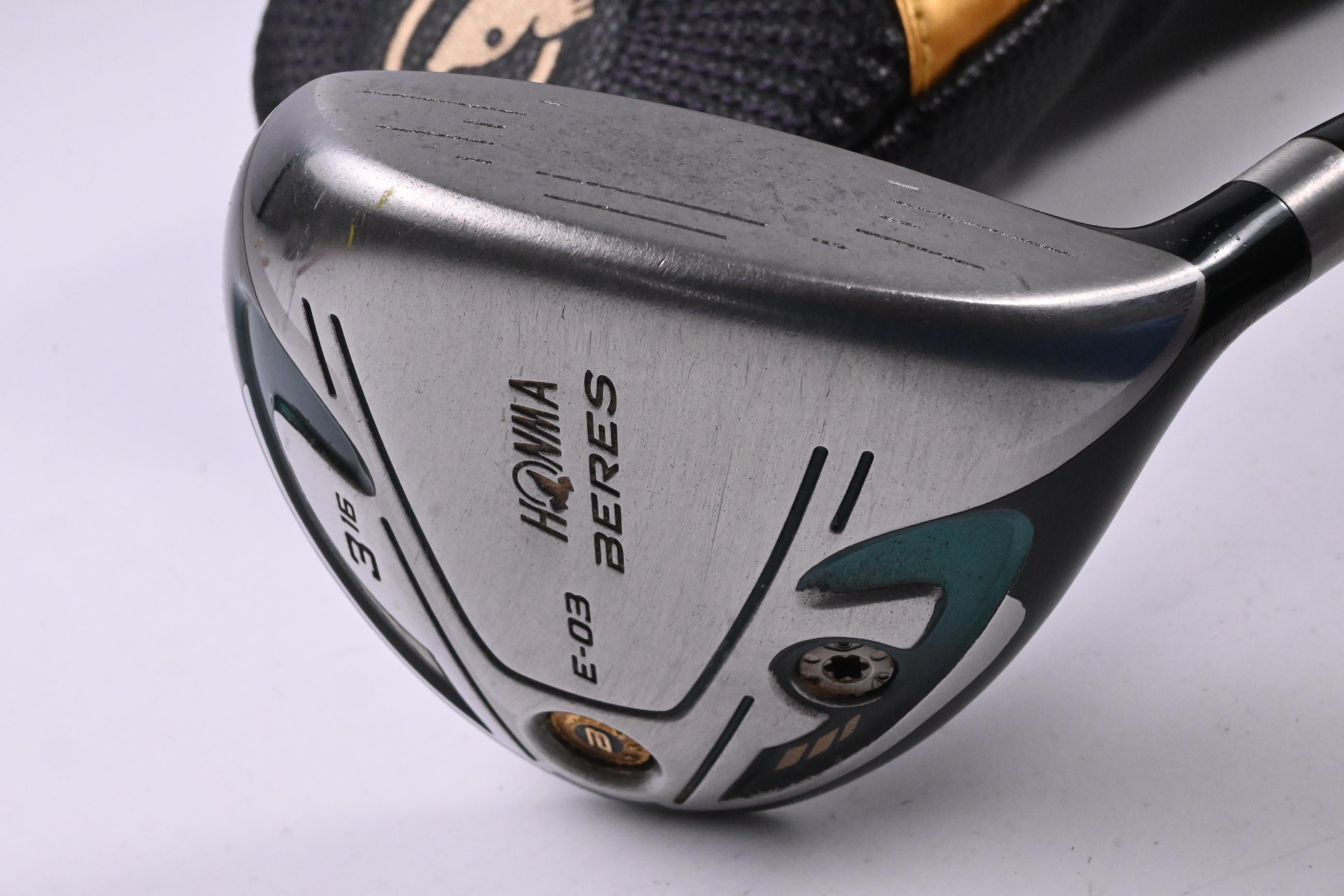 Honma Beres #3 Wood / 16 Degree / Regular Flex Honma ARMRQ8 45 Shaft