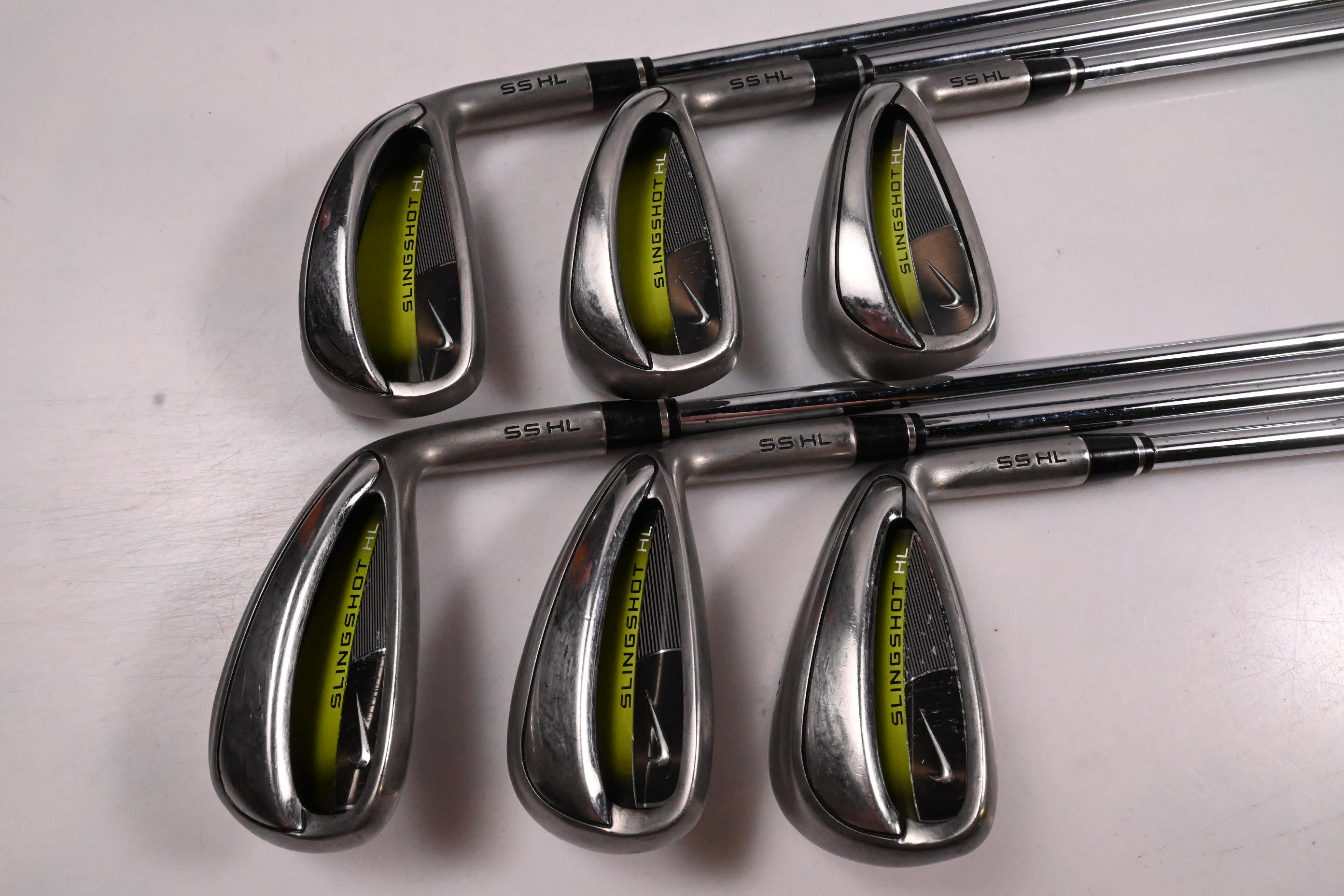 Nike Slingshot 4D Irons / 5-PW / Regular Flex Speedlite Shafts