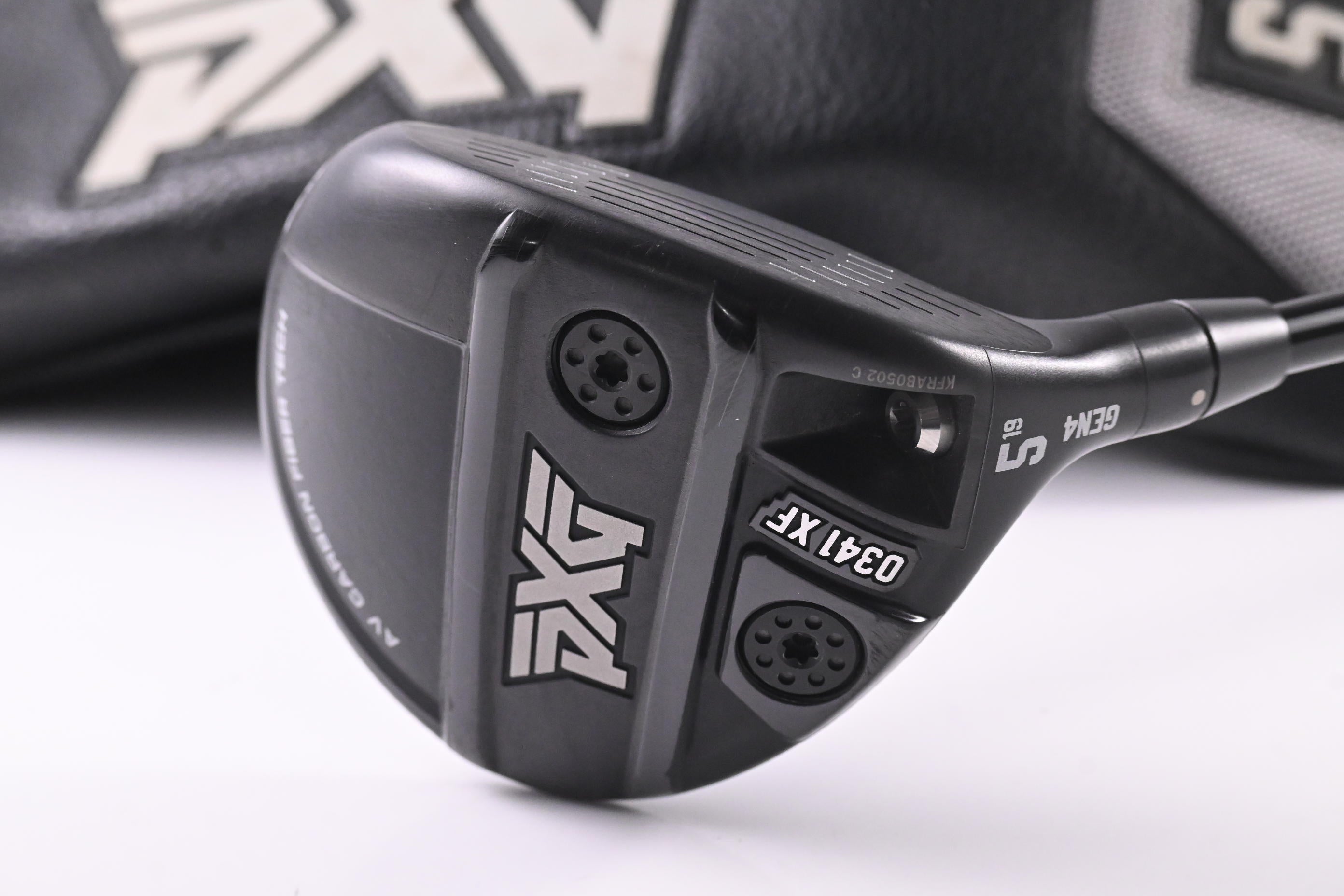 PXG 0341 XF Gen4 #5 Wood / 19 Degree / Regular Flex Diamana S60 Limited Shaft