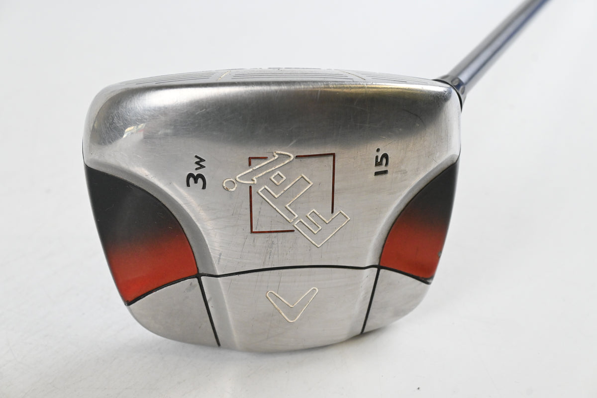 Callaway FT-i Squareway #3 Wood / 15 Degree / Regular Flex Fujikura Fit-On M