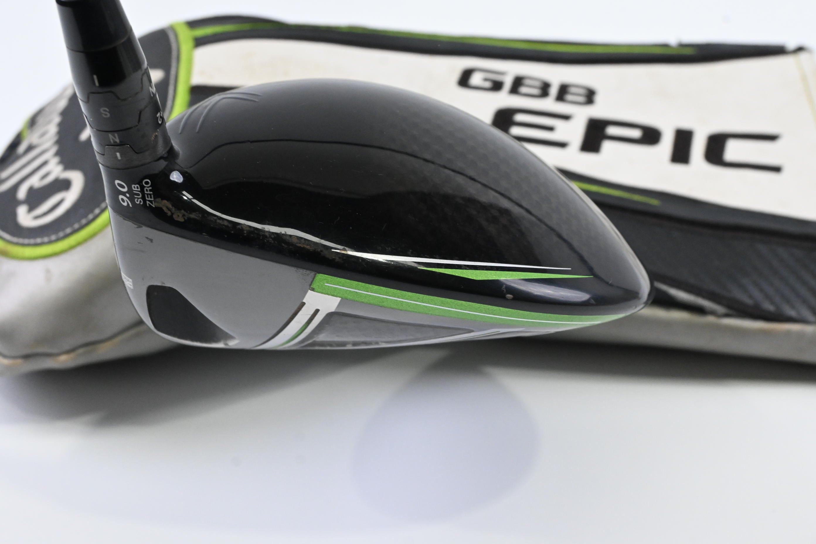 Callaway GBB Epic Sub Zero Driver / 9 Degree / X-Flex MMT 70 Shaft