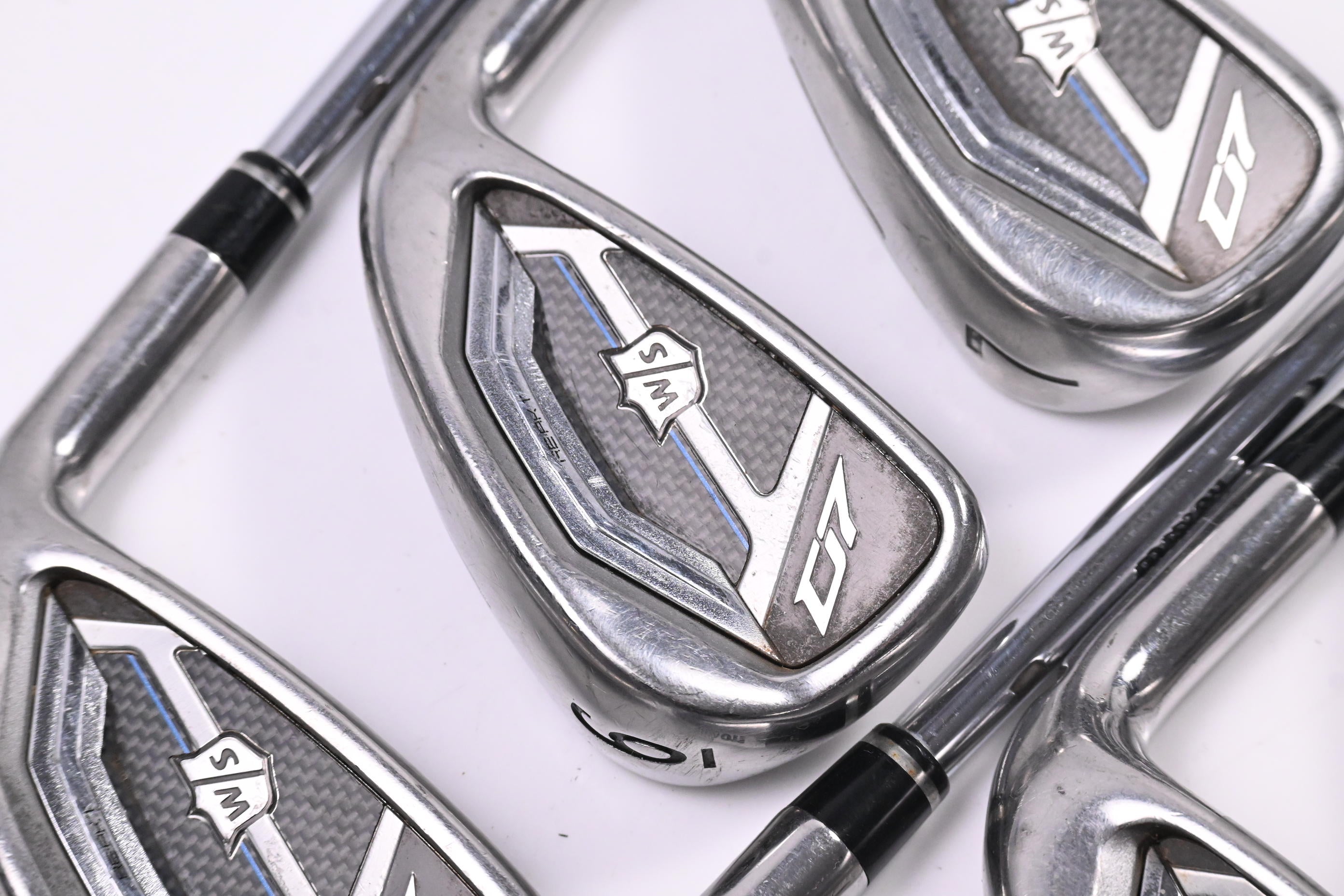 Wilson Staff D7 Irons / 5-PW / Regular Flex KBS Tour 105 Shafts