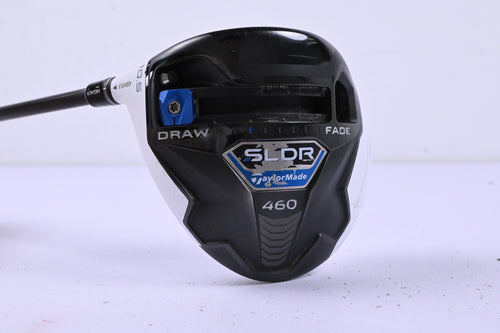 Left Hand TaylorMade SLDR 460 Driver / 10.5 Degree / Stiff Flex Speeder 57 Shaft