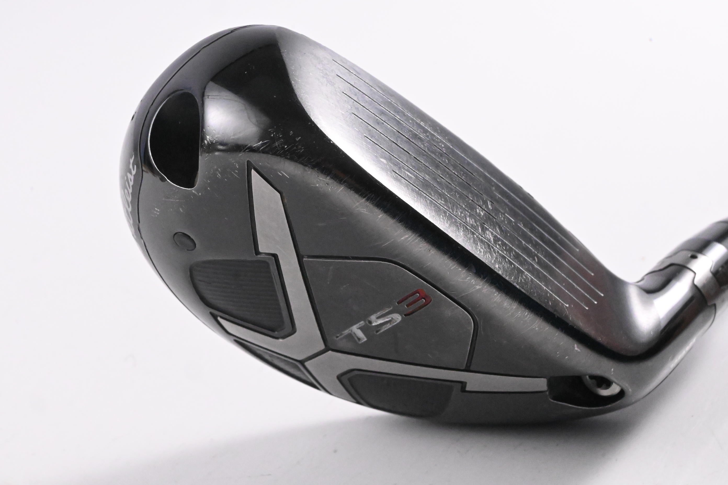 Titleist TS3 #3 Hybrid / 19 Degree / Stiff Flex Project X-HD2 92 Shaft