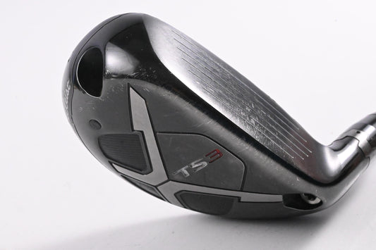 Titleist TS3 #3 Hybrid / 19 Degree / Stiff Flex Project X-HD2 92 Shaft
