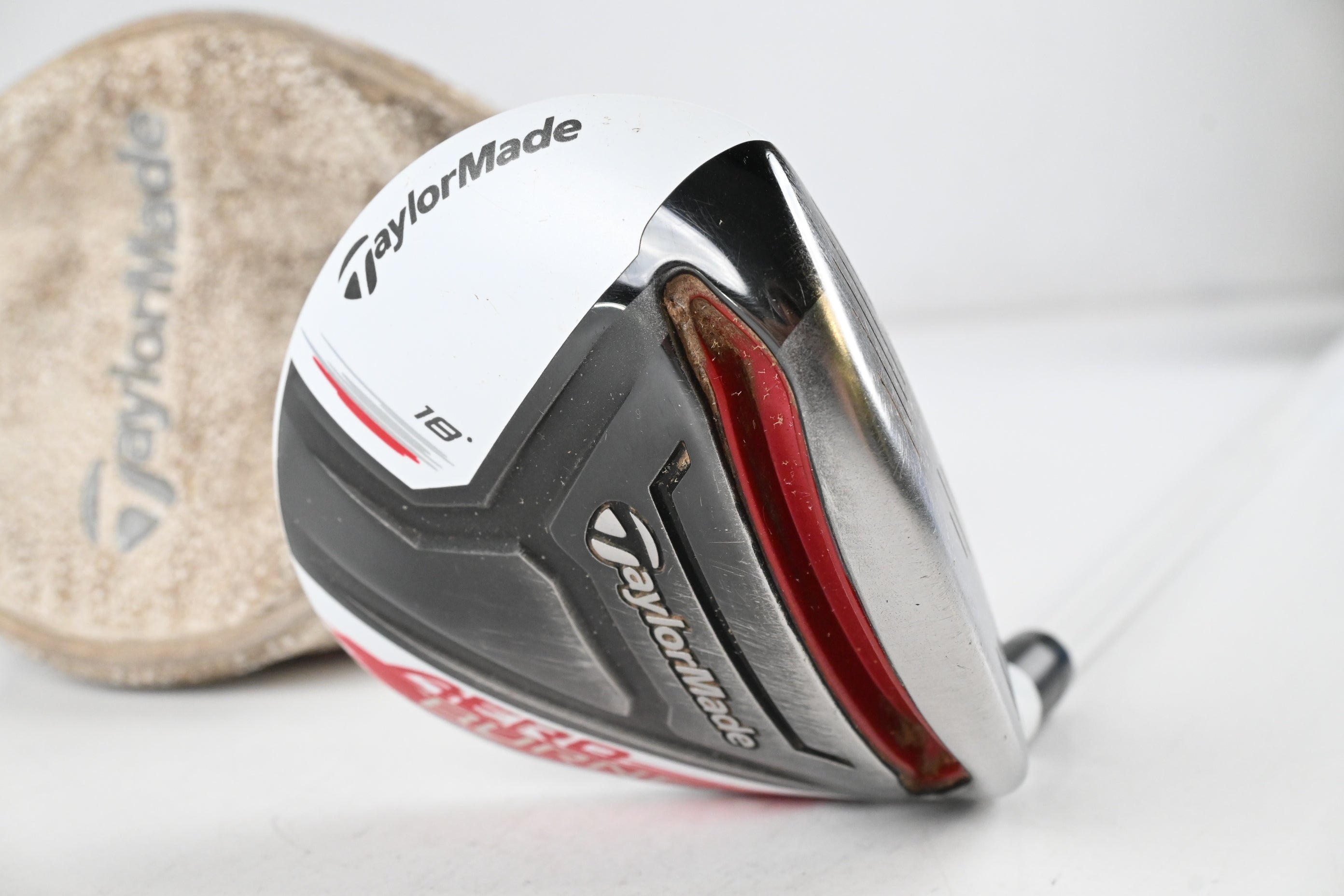 Taylormade Aeroburner #5 Wood / 18 Degree / Regular Flex Speed Rul-Z 60 Shaft