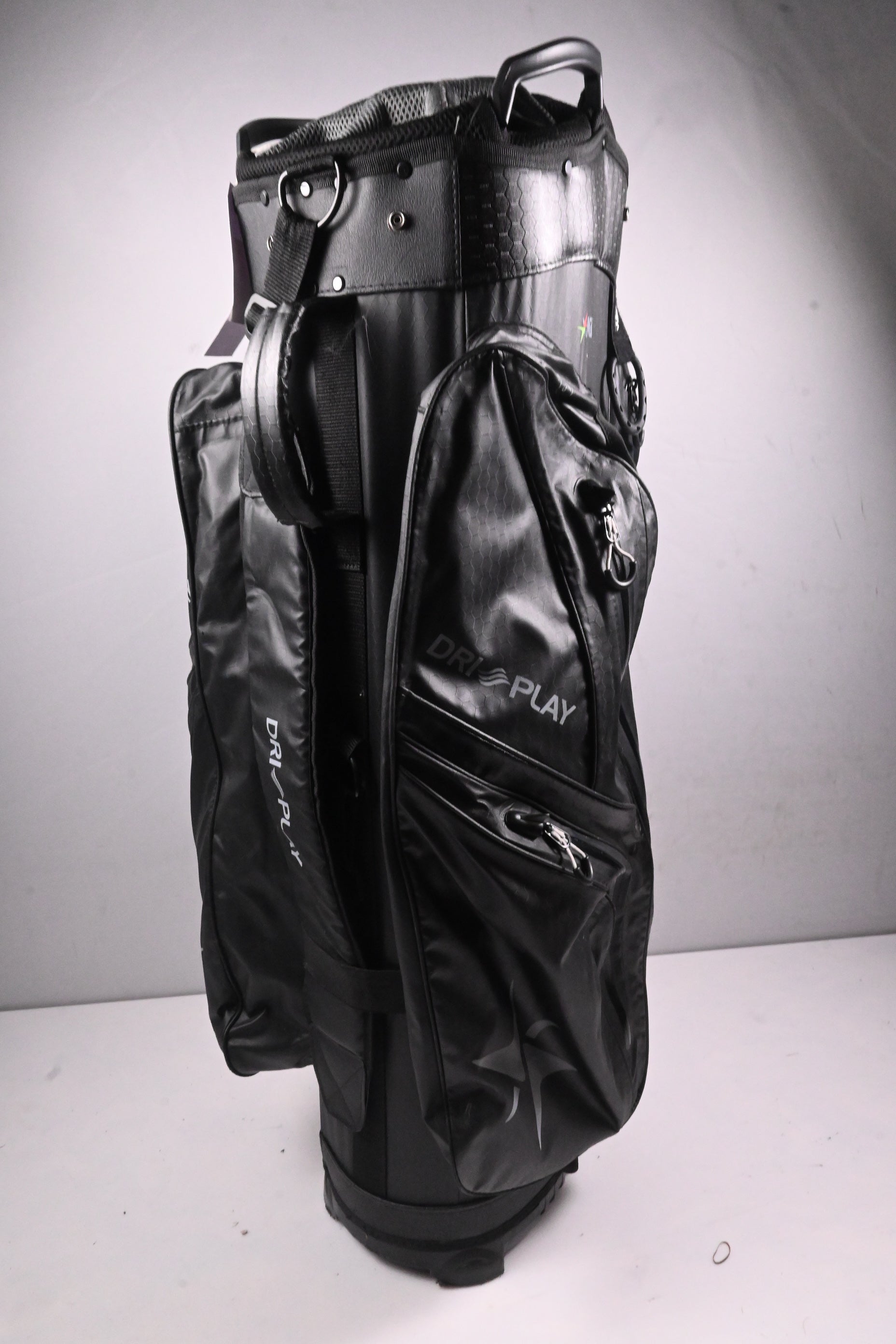 MGI Dri-Play Waterproof Cart Bag / 14-Way Divider / Black