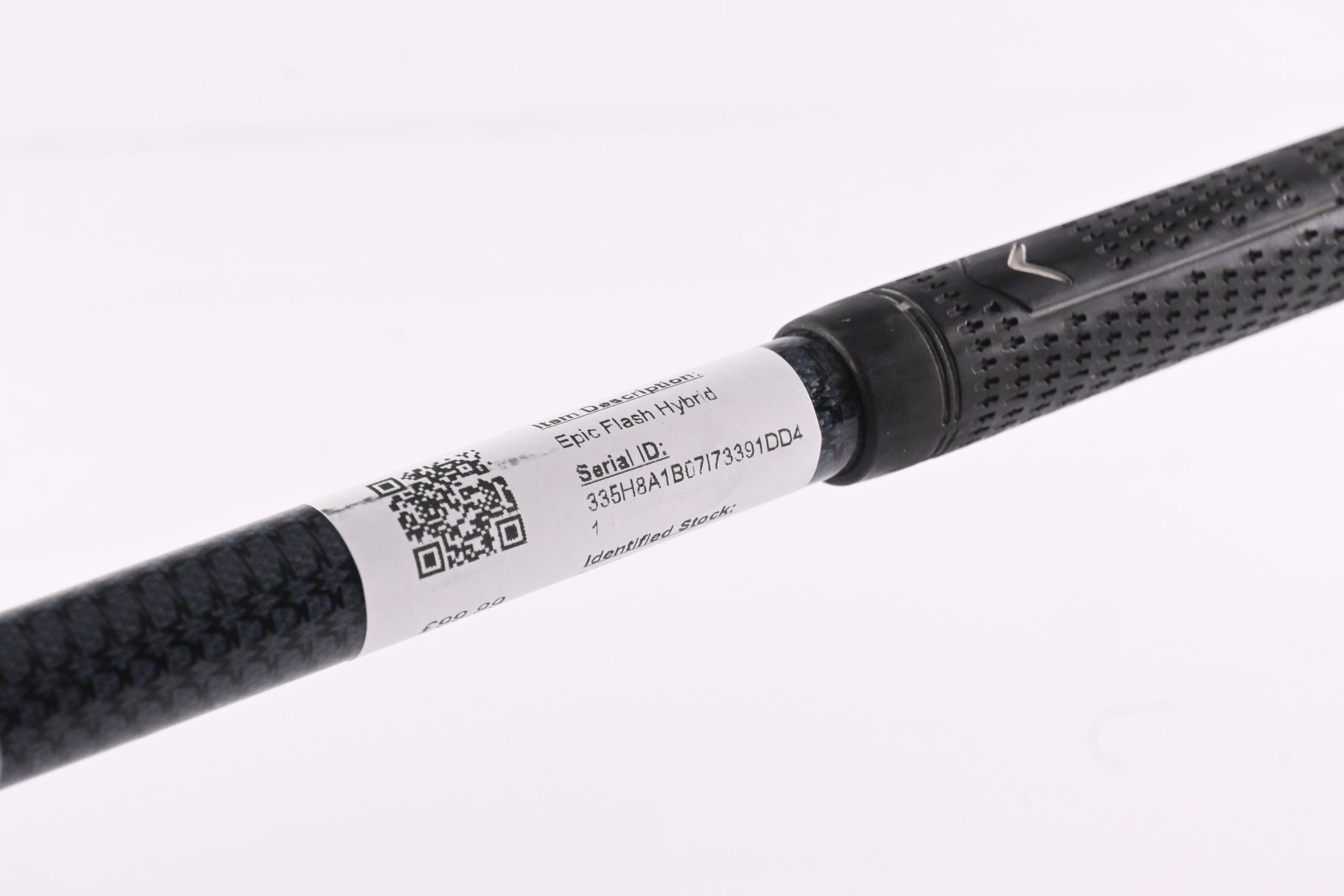 Callaway Epic Flash #4 Hybrid / 21 Degree / Regular Flex Tensei AV Silver 65