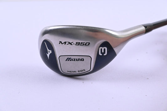 Mizuno MX-950 #3 Hybrid / 20 Degree / Regular Flex Mizuno Exsar IS2 Shaft