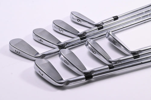 Ping S56 Irons / 3-PW / Black Dot / Stiff Flex KBS Tour Shafts