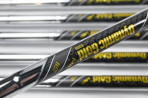 Haywood SV.2 / PD.1 Combo Irons / 4-PW / Stiff Flex Dynamic Gold Mid 115 S300