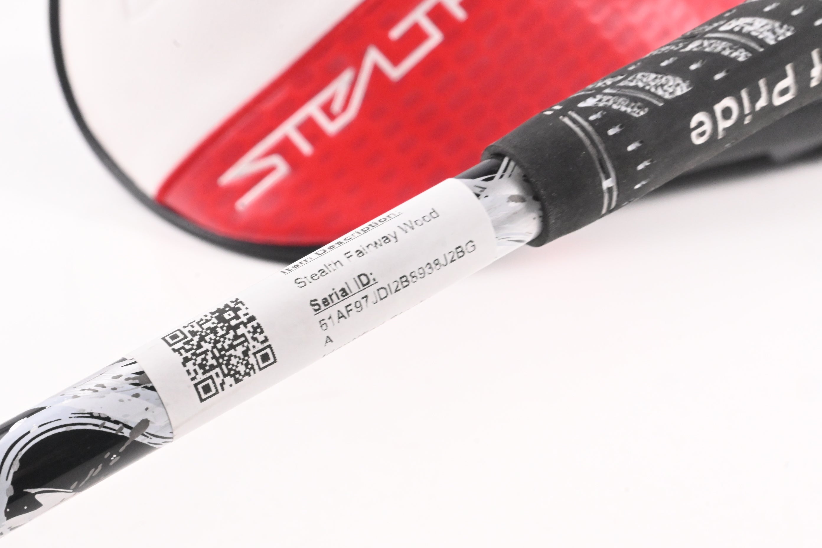 Taylormade Stealth #3 Wood / 15 Degree / Stiff Flex Kai'Li White 70 Shaft