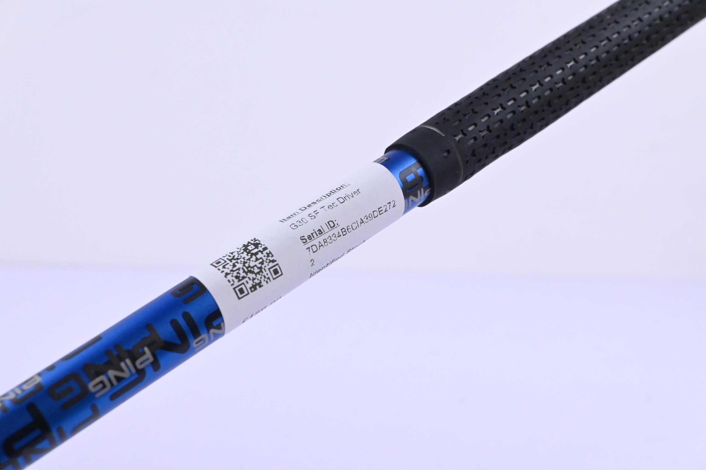 Ping G30 SF Tec Driver / 12 Degree / Regular Flex Ping TFC 419 Shaft