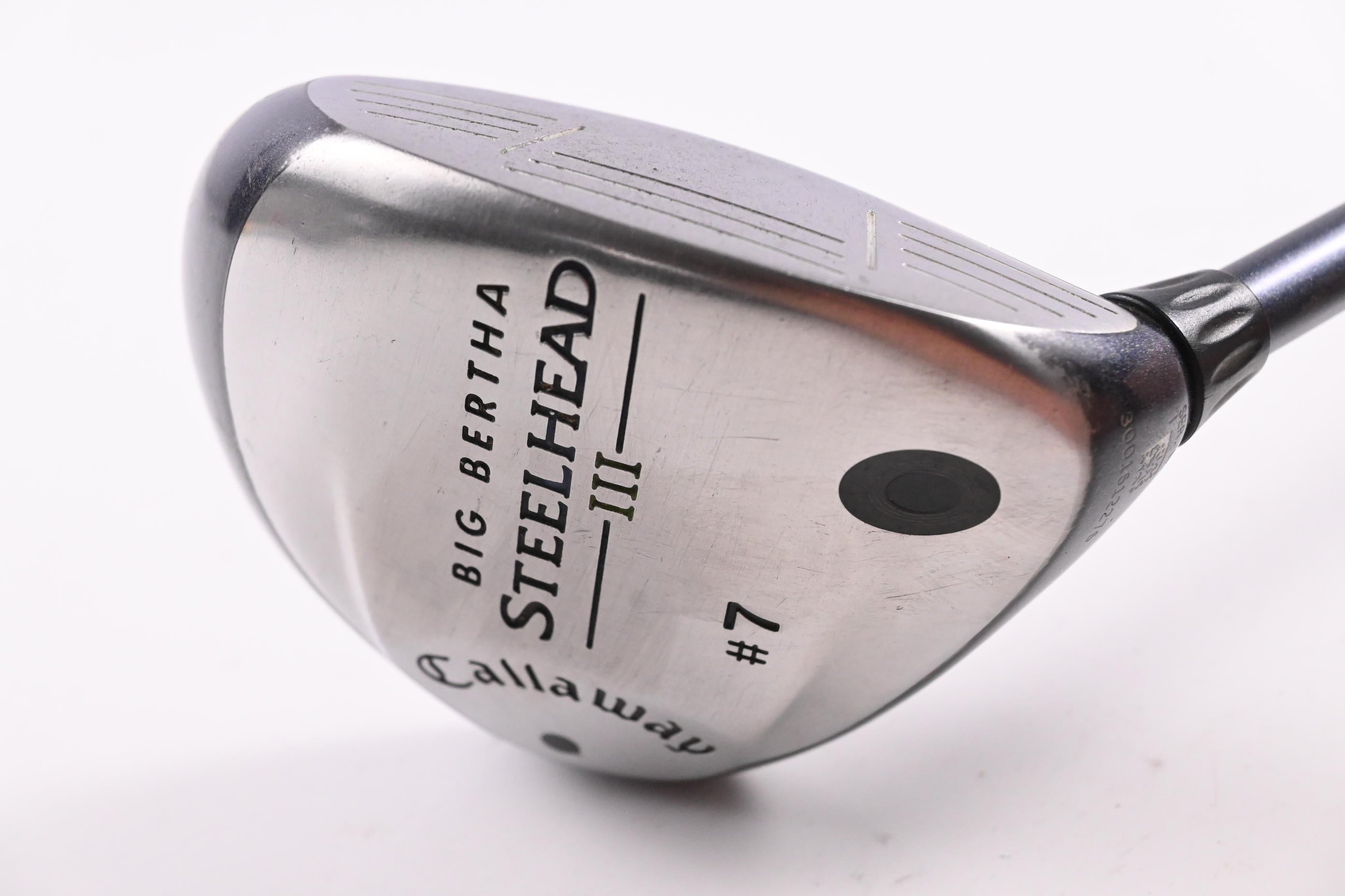 Callaway Steelhead III #7 Wood / 21 Degree / Regular Flex Callaway System III