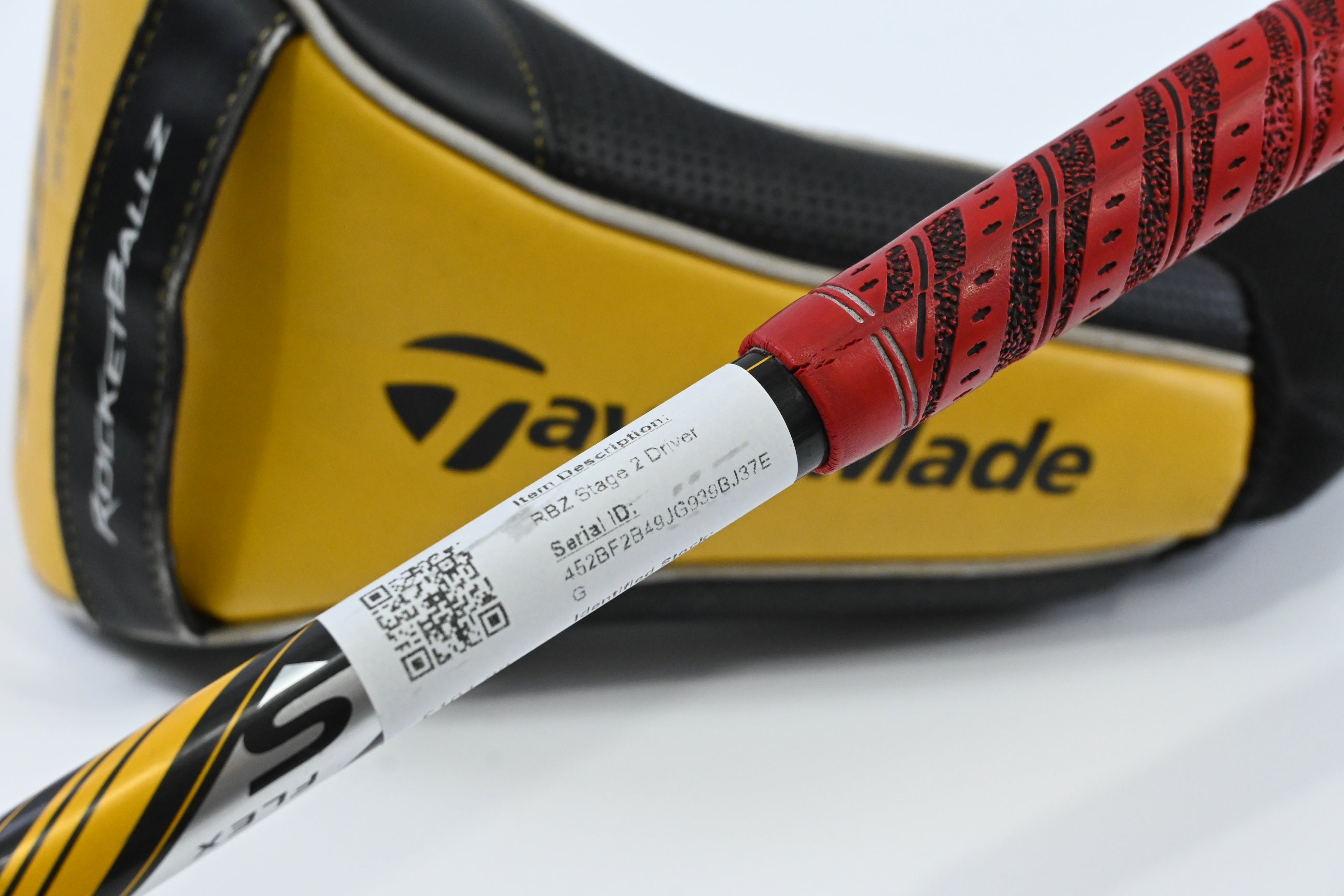 Taylormade RBZ Stage 2 Driver / 10.5 Degree / Stiff Flex Fujikura RocketFuel 50