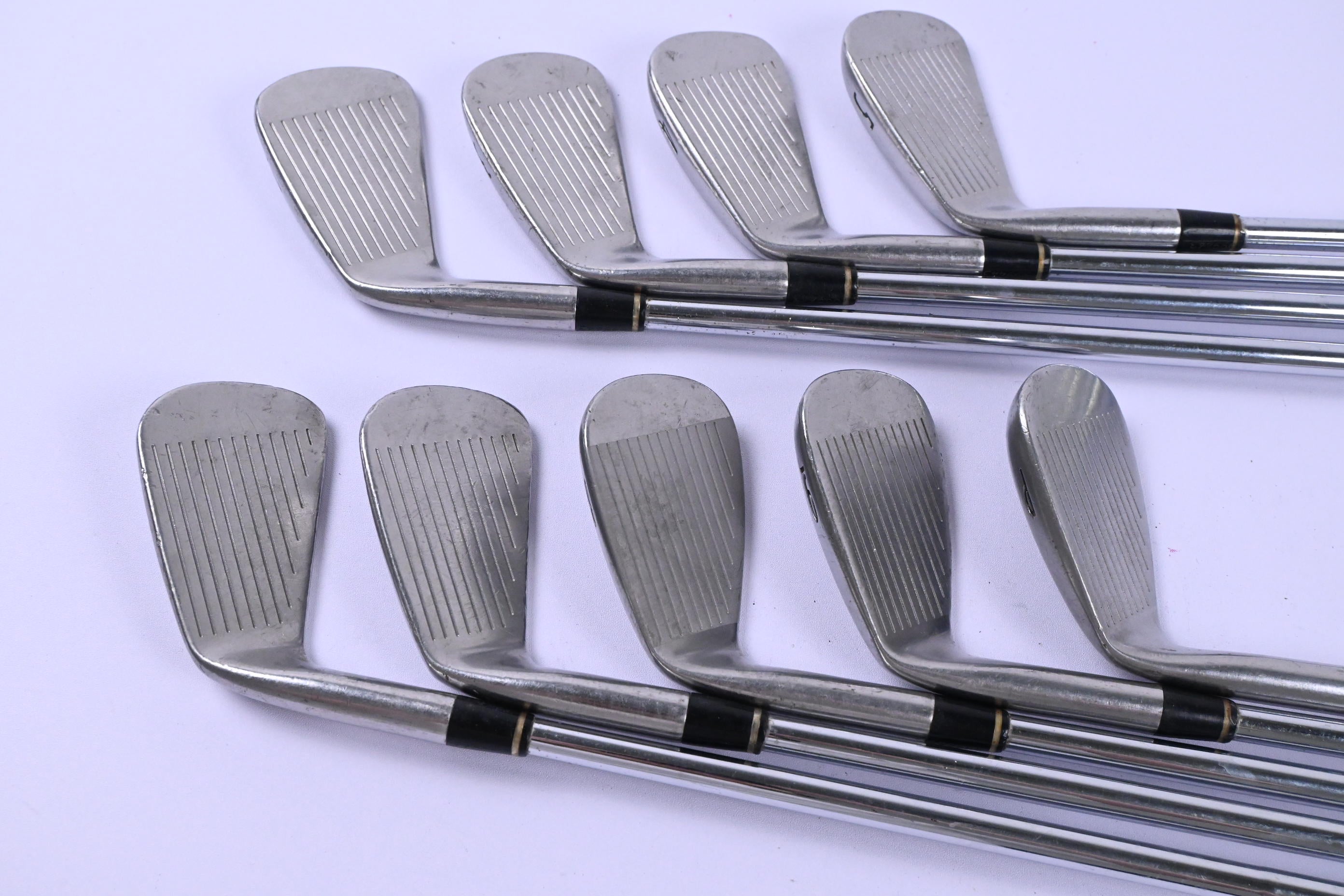 Titleist DCI 962B Irons / 2-PW / Stiff Flex Dynamic Gold S300 Shafts