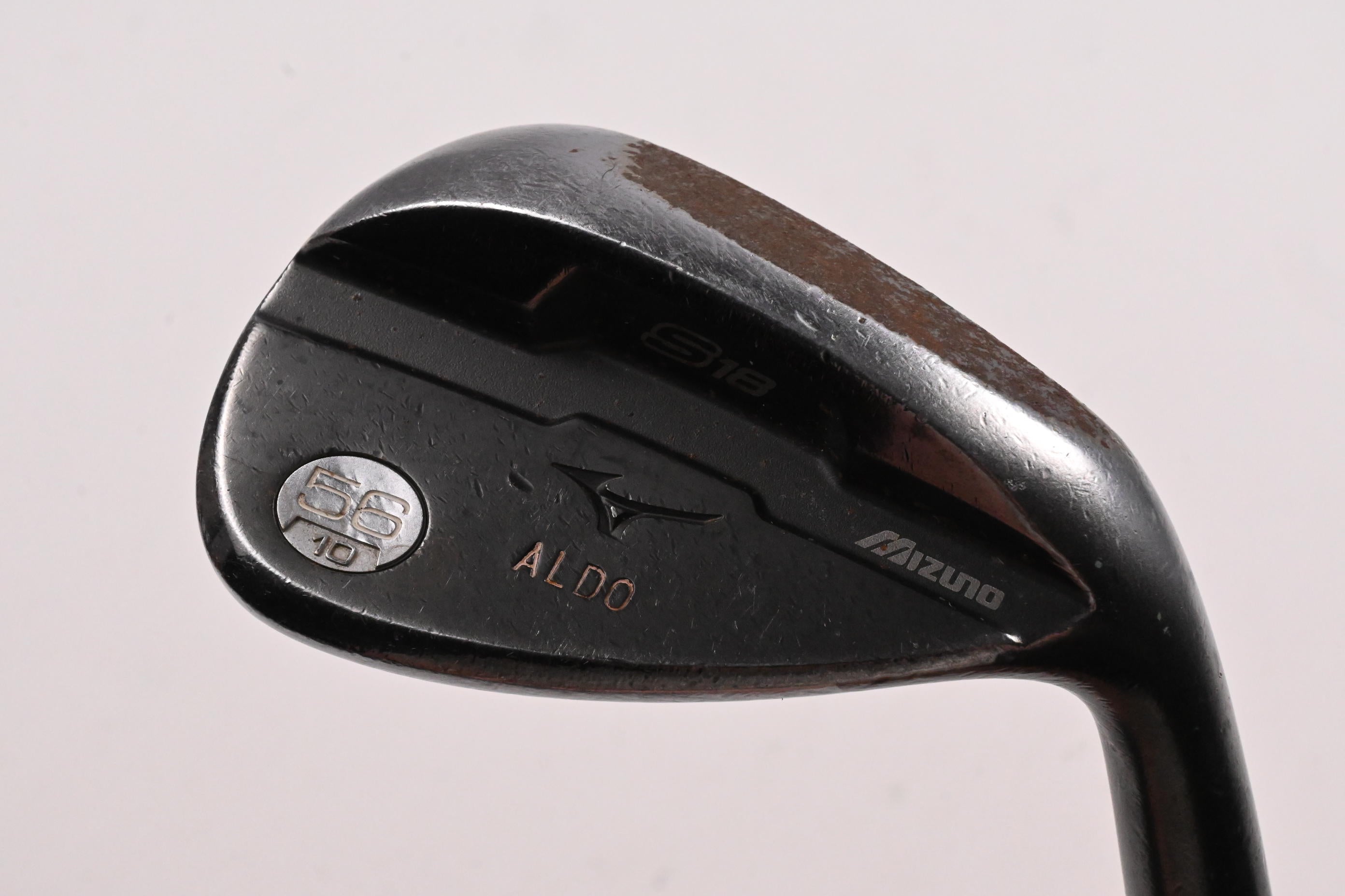 Mizuno S18 Sand Wedge / 56 Degree / Regular Flex Steel Shaft