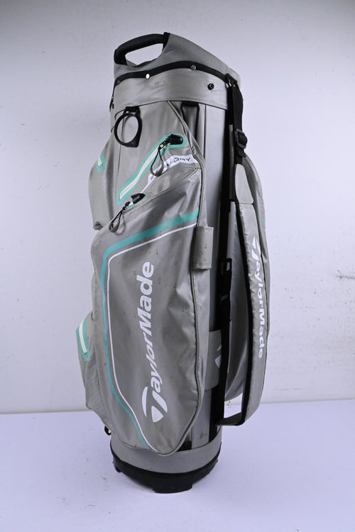 Taylormade Cart Bag / 14 Way-Divider / Grey & Teal