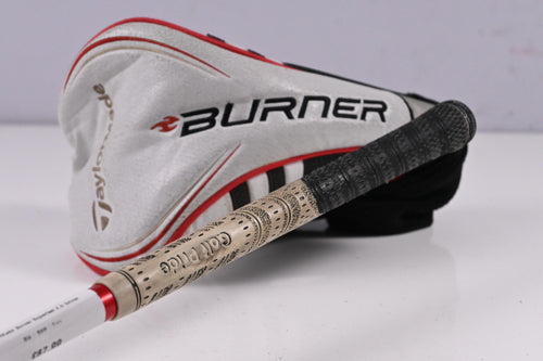 TaylorMade Burner Superfast 2.0 Driver / 9.5 Degree / Stiff Flex Matrix Ozik Shaft
