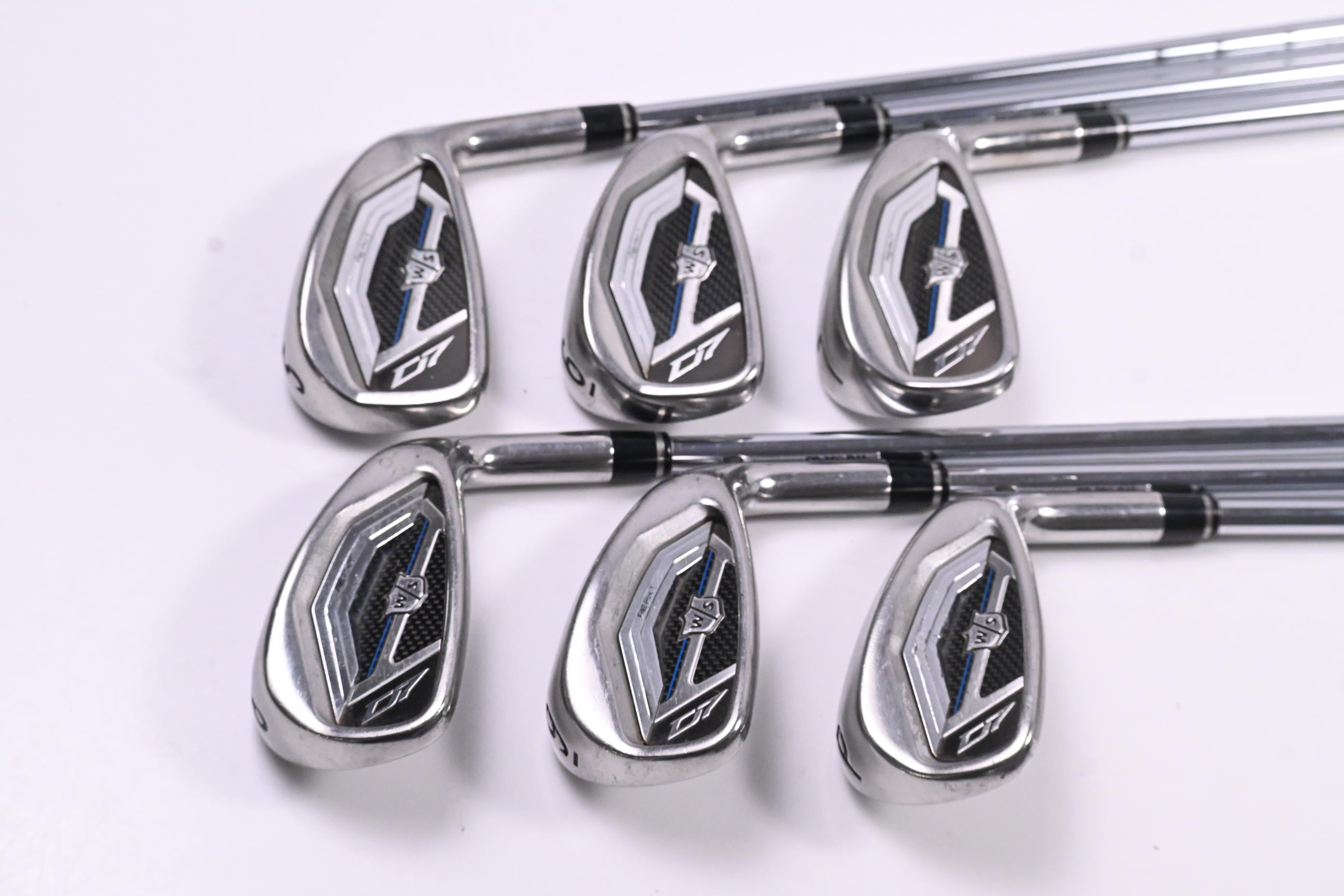 Wilson Staff D7 Irons / 5-PW / Regular Flex KBS Tour 105 Shafts