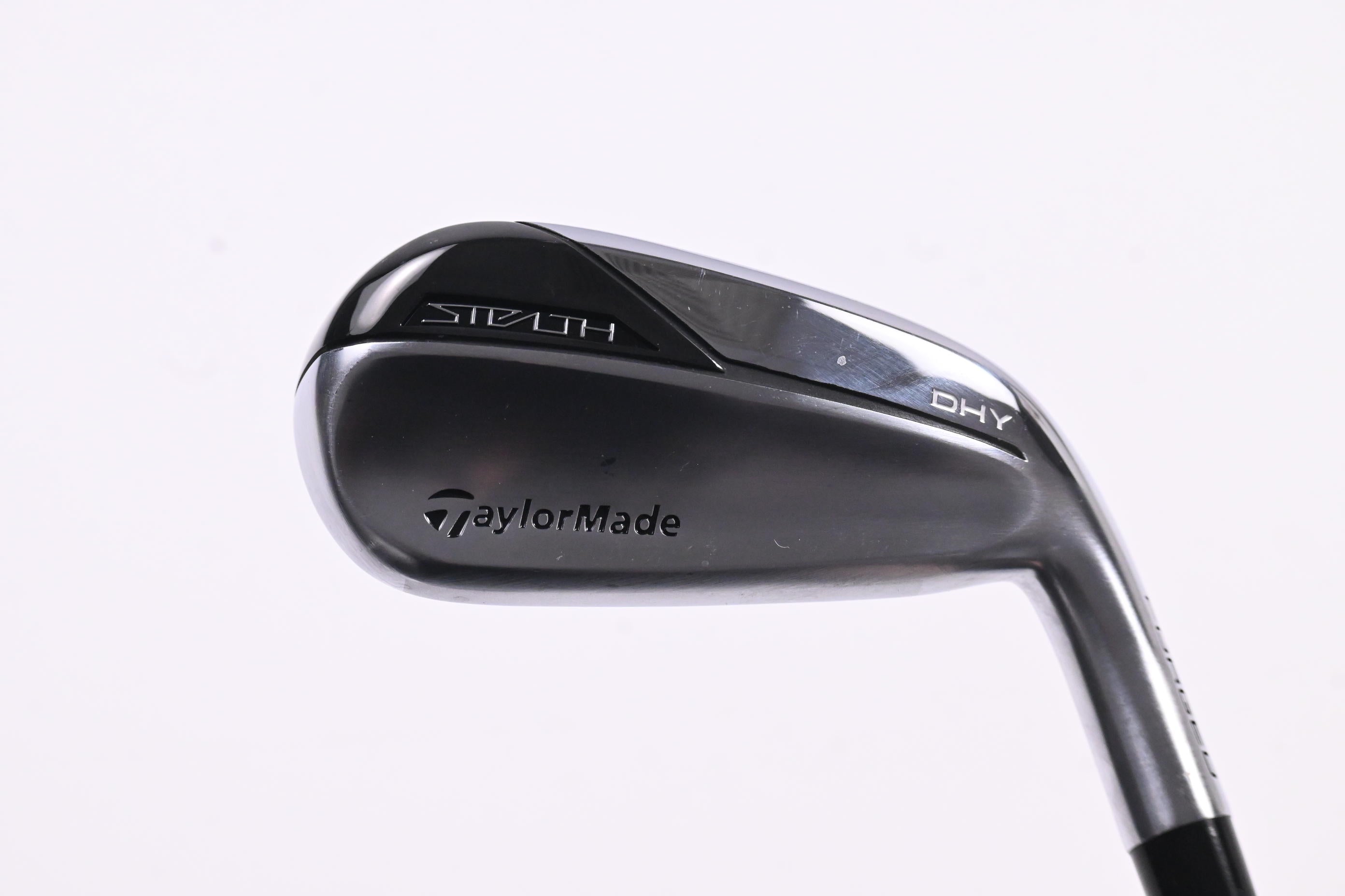Taylormade Stealth DHY #3 Iron / 19 Degree / Regular Flex Aldila Ascent 65 Shaft