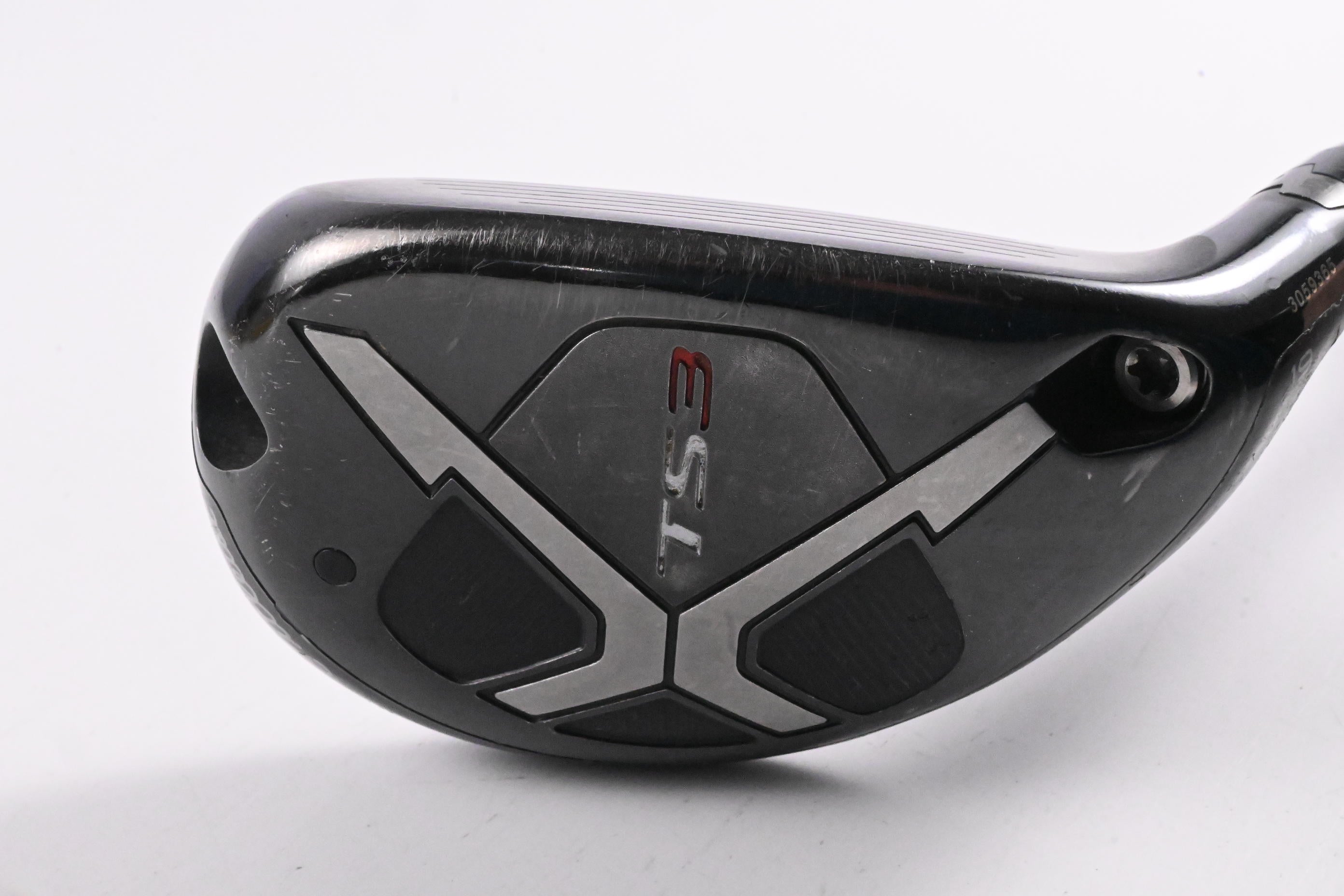 Titleist TS3 #3 Hybrid / 19 Degree / Stiff Flex Project X-HD2 92 Shaft