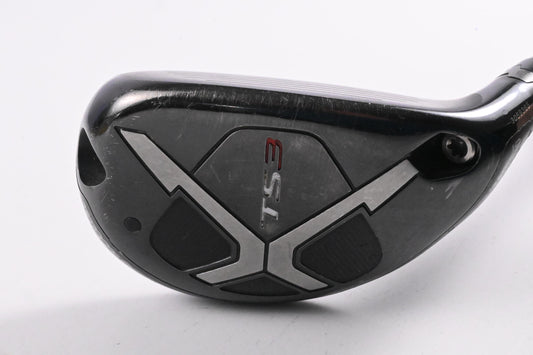Titleist TS3 #3 Hybrid / 19 Degree / Stiff Flex Project X-HD2 92 Shaft