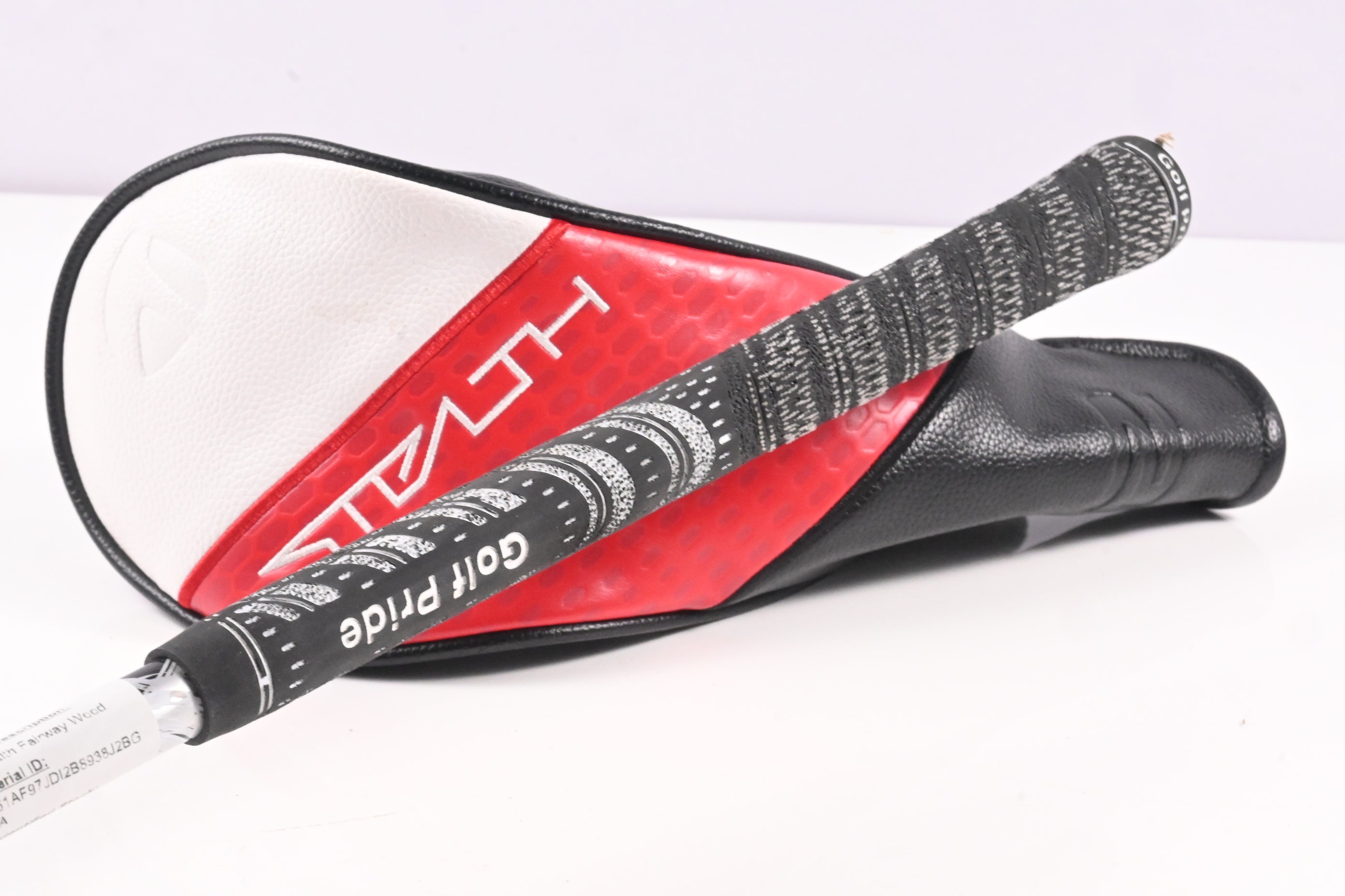 Taylormade Stealth #3 Wood / 15 Degree / Stiff Flex Kai'Li White 70 Shaft