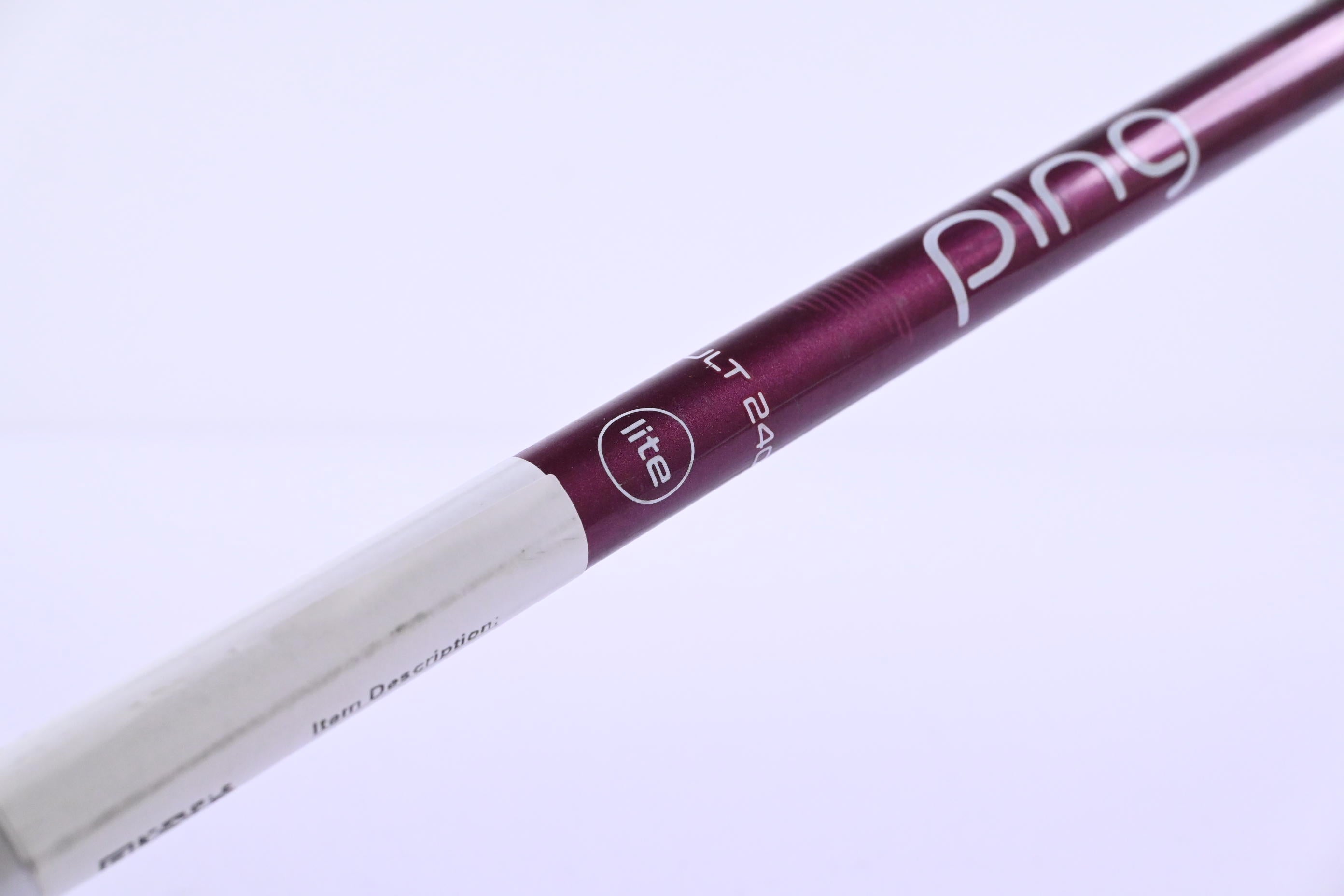 Ladies Ping G Le2 #5 Wood / 22 Degree / Ladies Flex Ping ULT 240 Lite Shaft