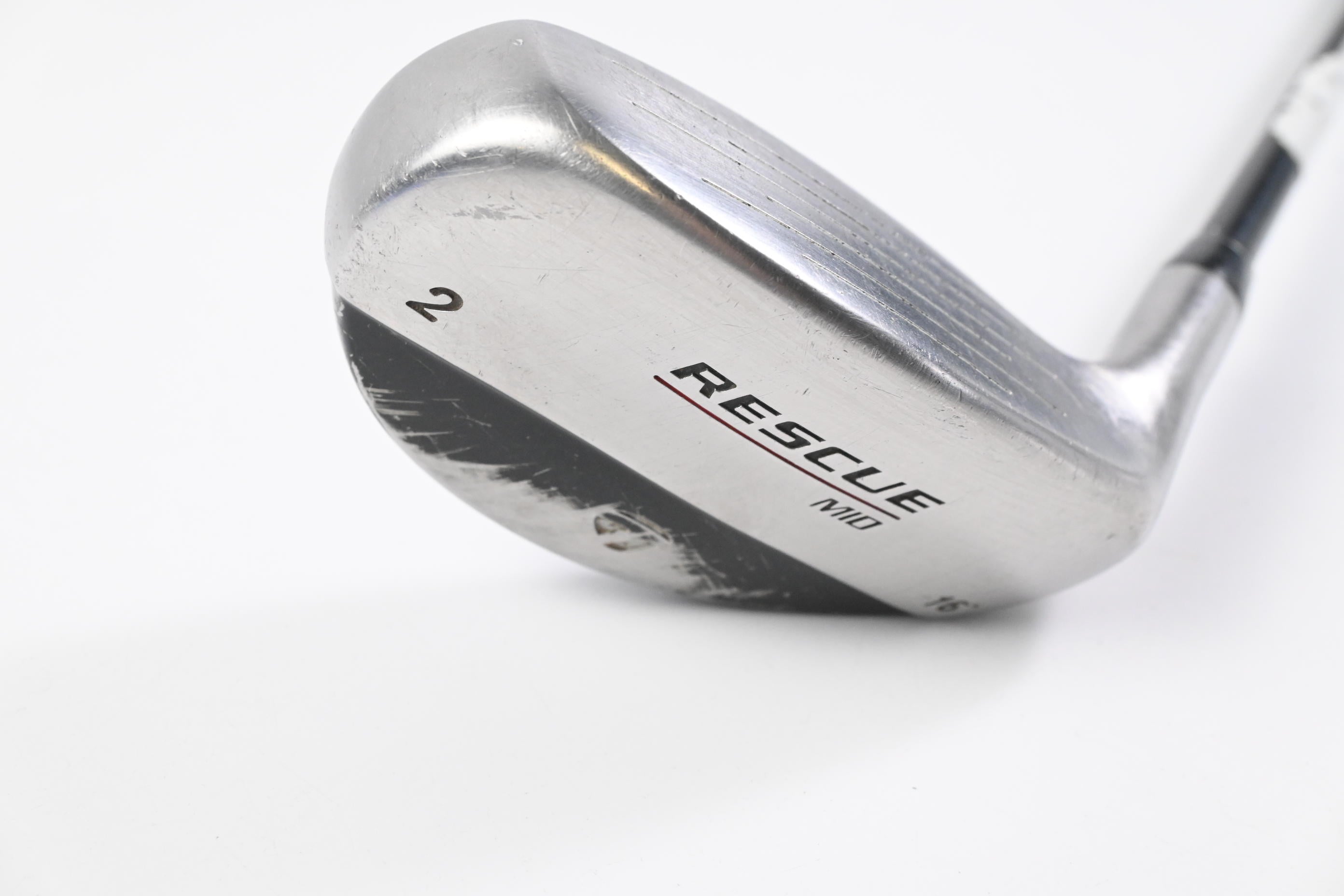 Taylormade Rescue Mid #2 Hybrid / 16 Degree / Stiff Flex Taylormade Shaft