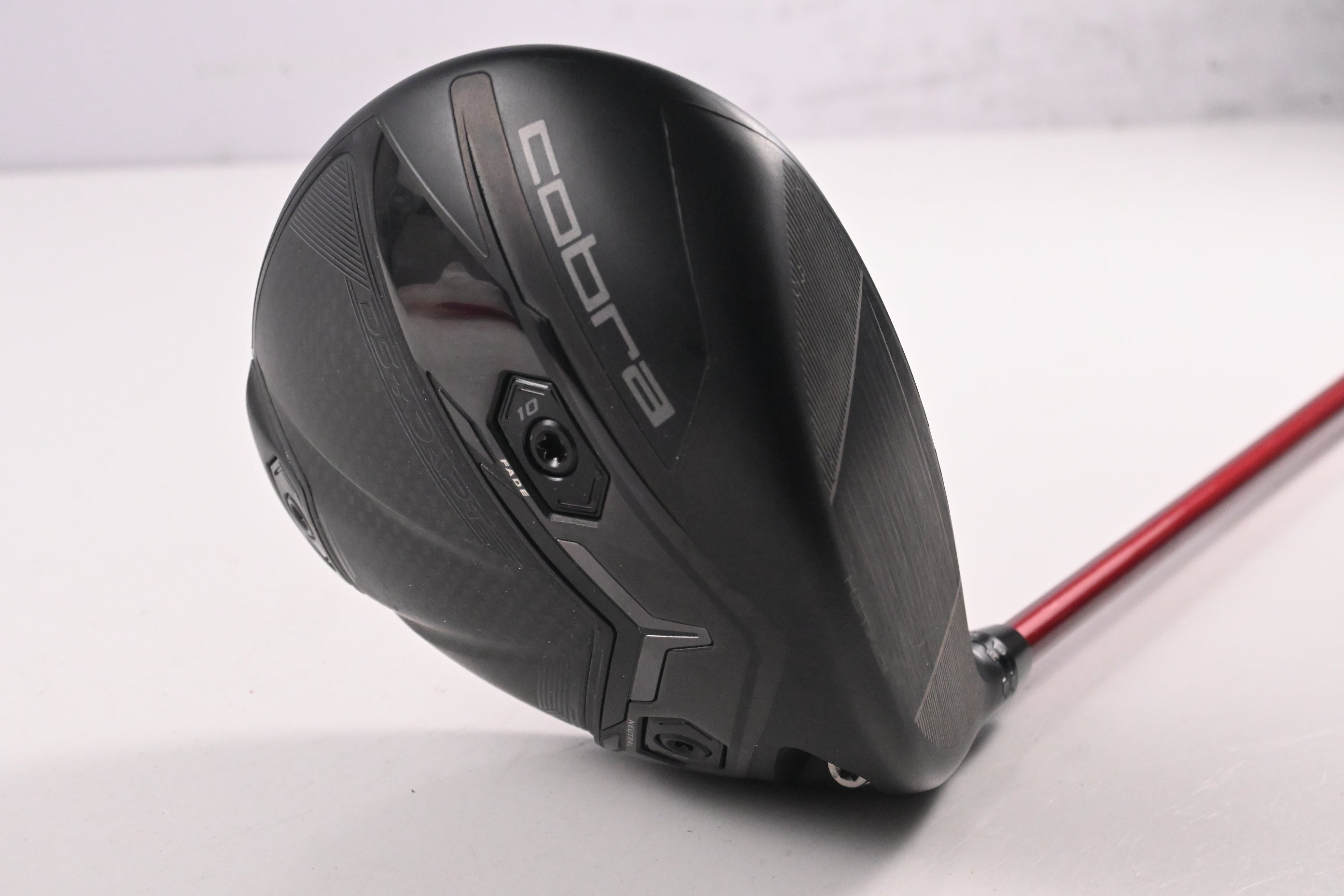 Cobra DS-Adapt LS Driver / 10.5 Degree / Stiff Flex Project X Denali Red 50