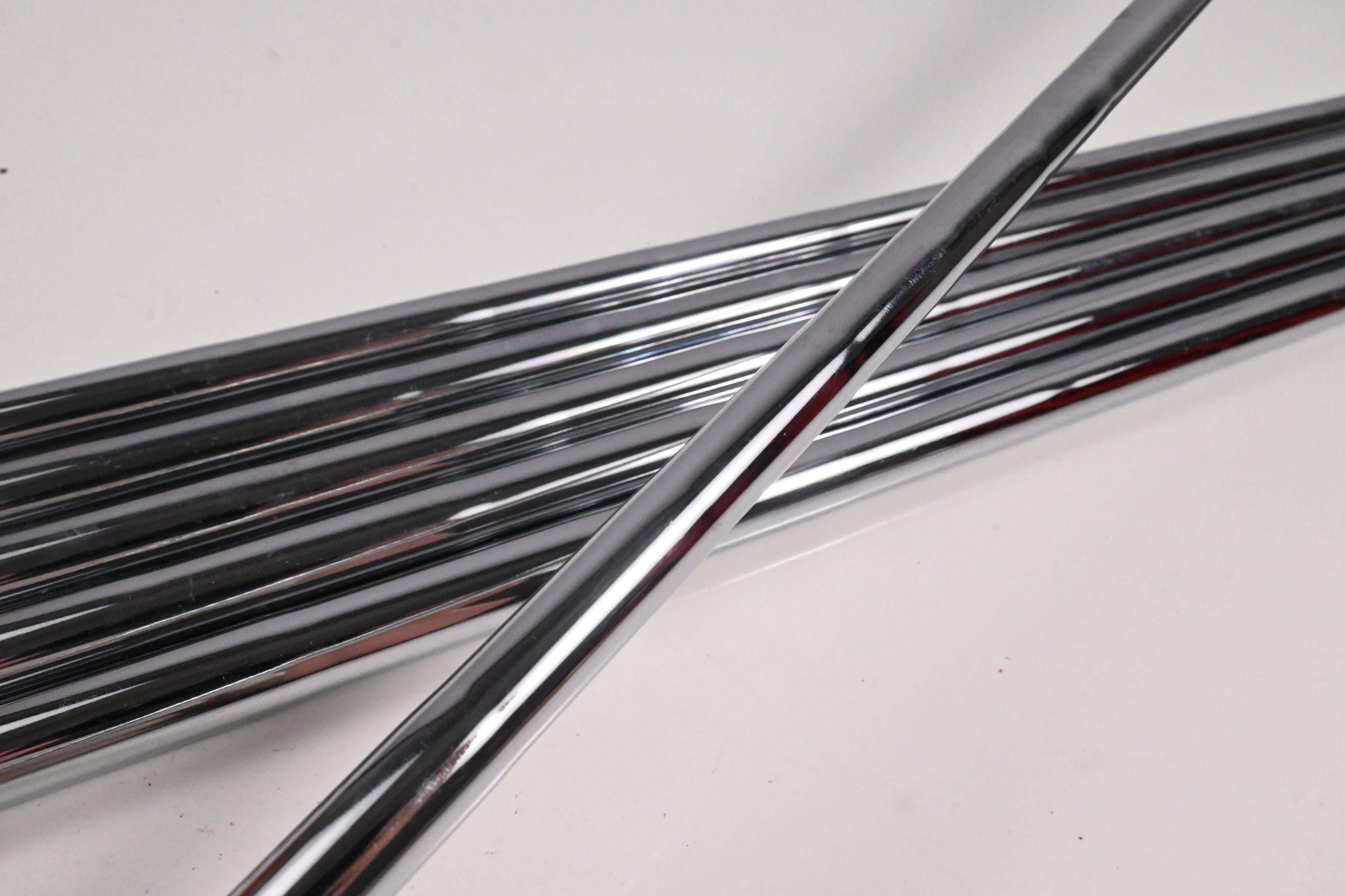 KBS $-Taper Lite Iron Shafts / Stiff Flex / Set of 6 / .355" Tip