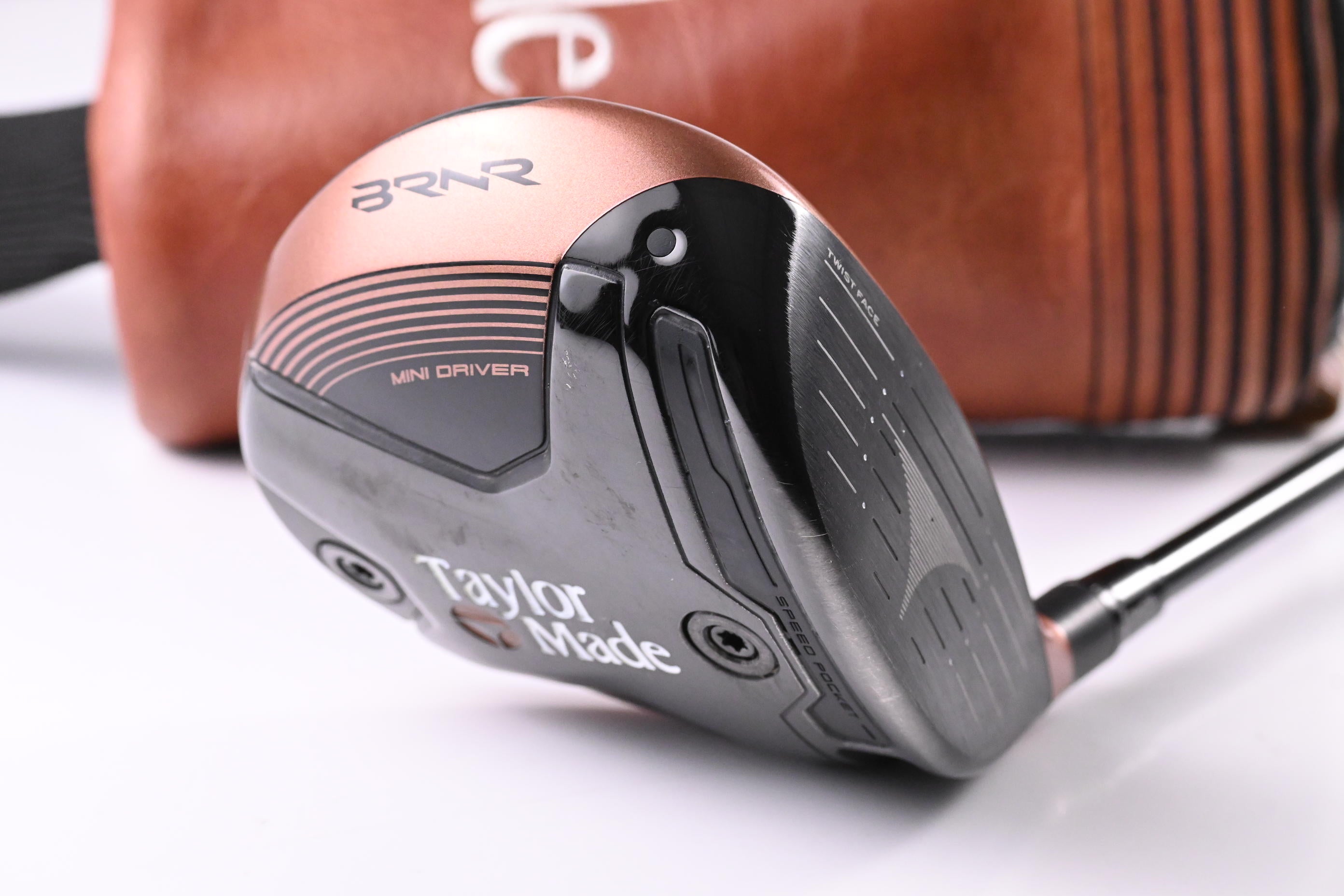 Taylormade BRNR Copper Mini Driver / 11.5 Degree / Stiff Flex UST Proforce 65