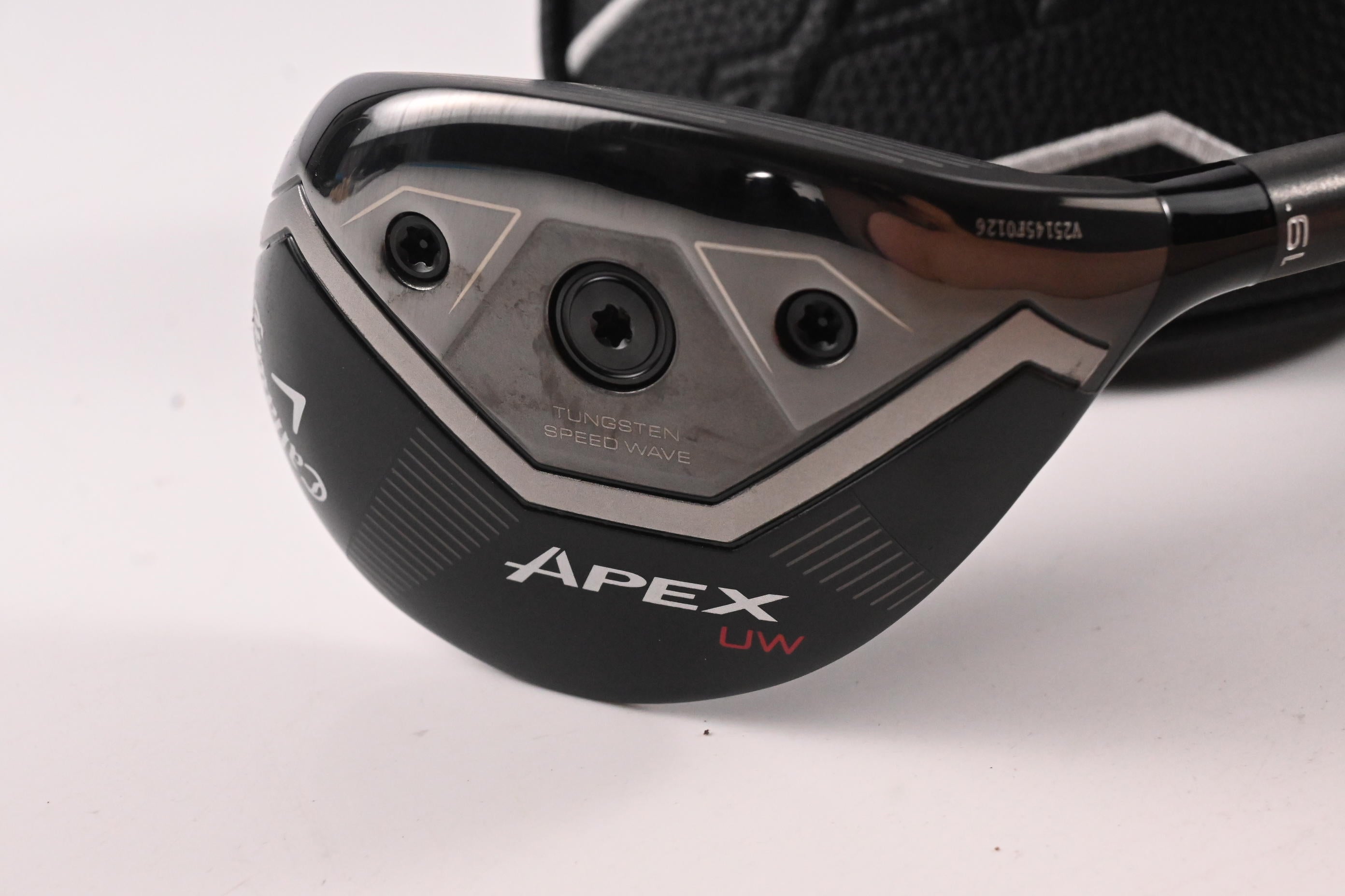 Callaway Apex UW 2025 #3 Hybrid / 19 Degree / Stiff Flex Tensei AV Blue 75 Shaft
