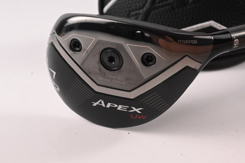 Callaway Apex UW 2025 #3 Hybrid / 19 Degree / Stiff Flex Tensei AV Blue 75 Shaft