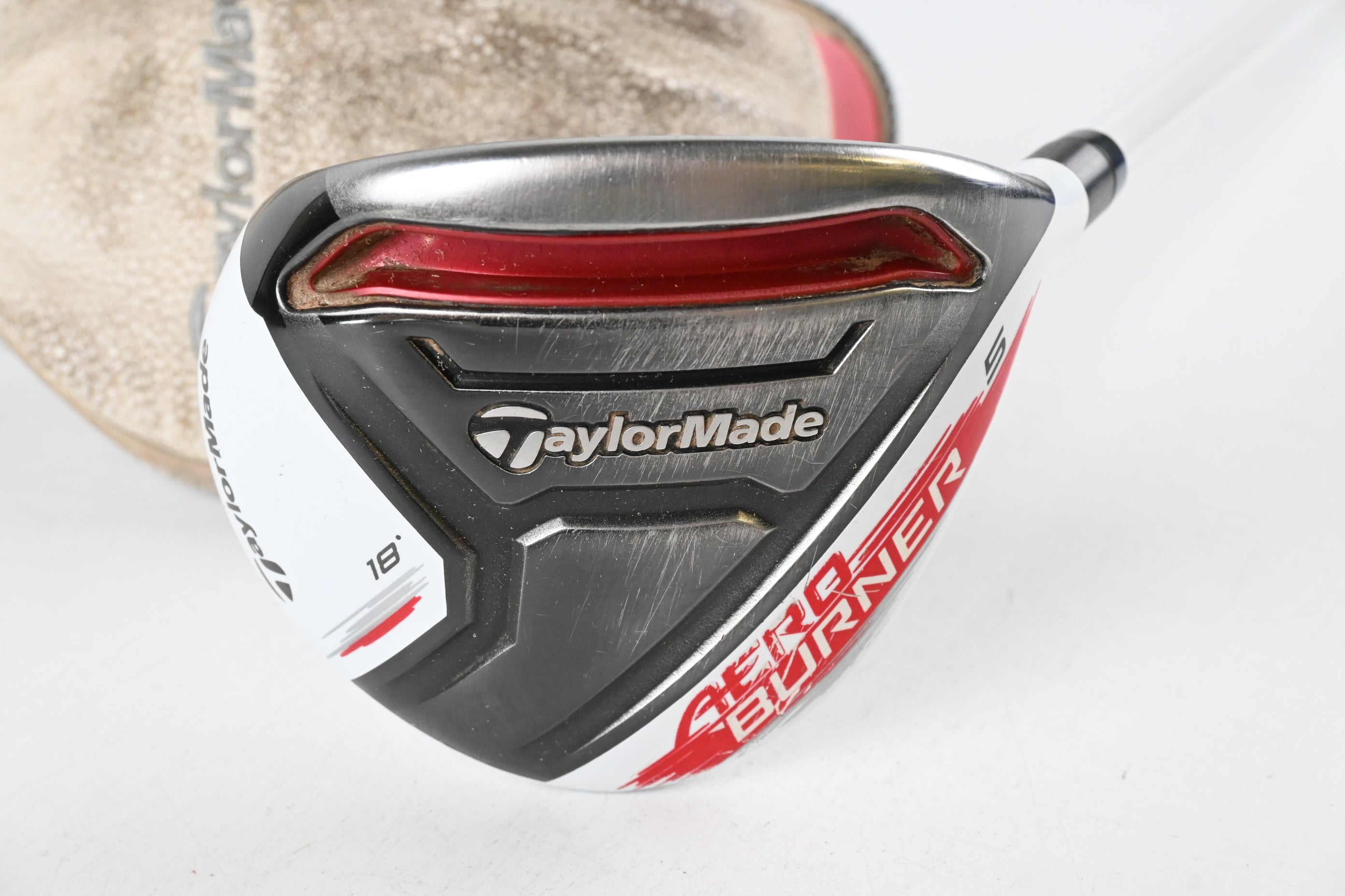 Taylormade Aeroburner #5 Wood / 18 Degree / Regular Flex Speed Rul-Z 60 Shaft