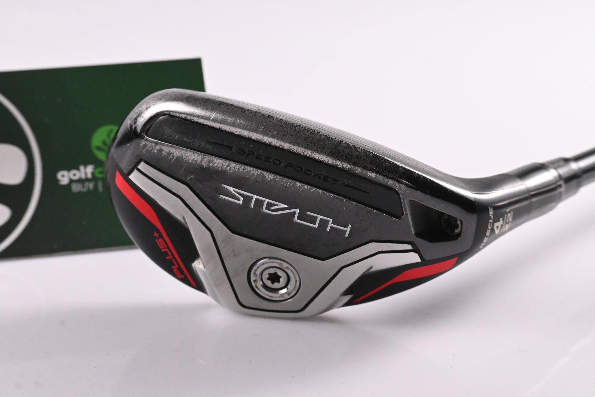 Taylormade Stealth 2 Plus #4 Hybrid / 22 Degree / Regular Flex Hzrdus Smoke Red