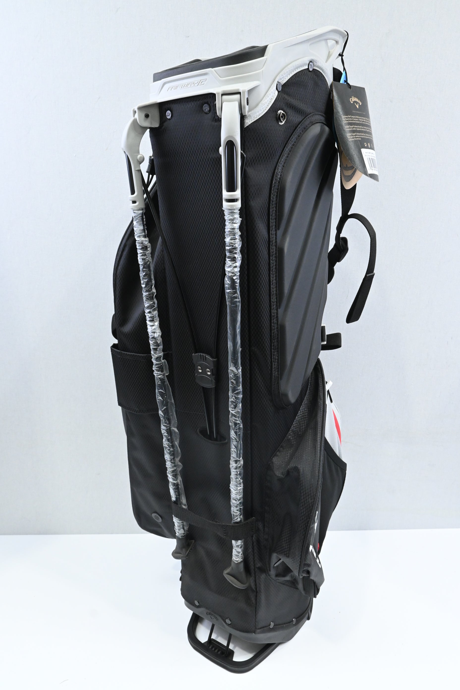 Callaway Fairway C HD Stand Bag / 4-Way / Black, Grey, Red