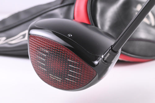 Taylormade Stealth Plus Driver / 9 Degree / X-Flex HZRDUS Smoke RDX Red 75 Shaft