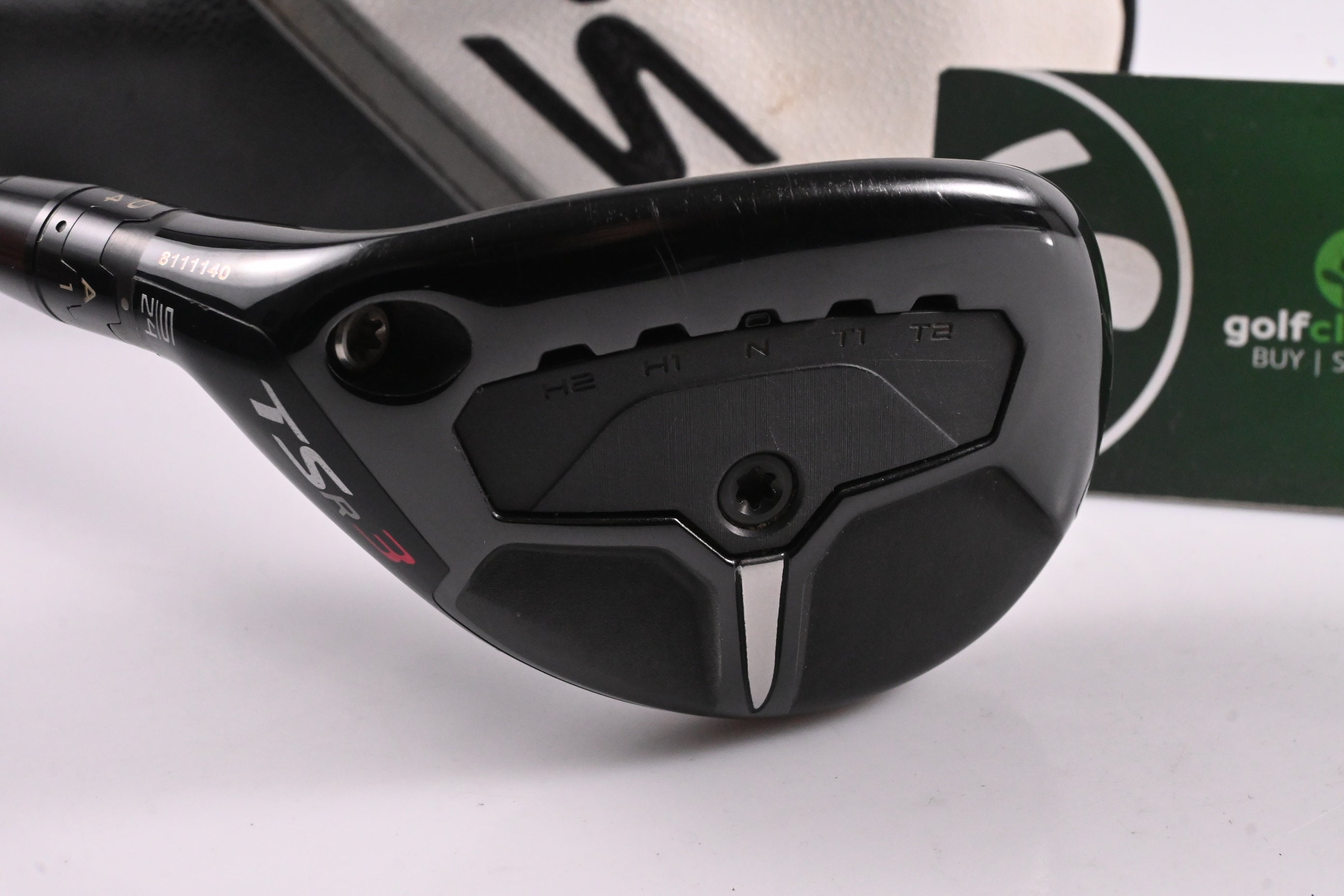 Left Hand Titleist TSR3 #5 Hybrid / 24 Degree / Stiff Flex Tensei AV Blue 75