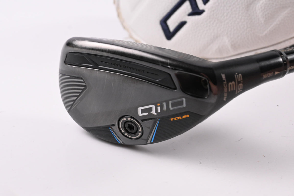 Taylormade Qi10 Tour #3 Hybrid / 19.5 Degree / Stiff Flex Tensei AV Limited 75