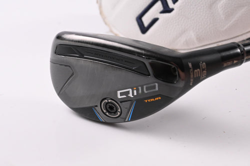 Taylormade Qi10 Tour #3 Hybrid / 19.5 Degree / Stiff Flex Tensei AV Limited 75