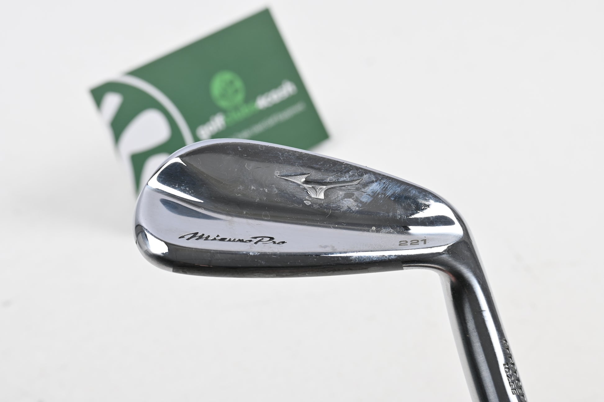 Mizuno Pro 221 #9 Iron / X-Flex Dynamic Gold 120 X100 Shaft