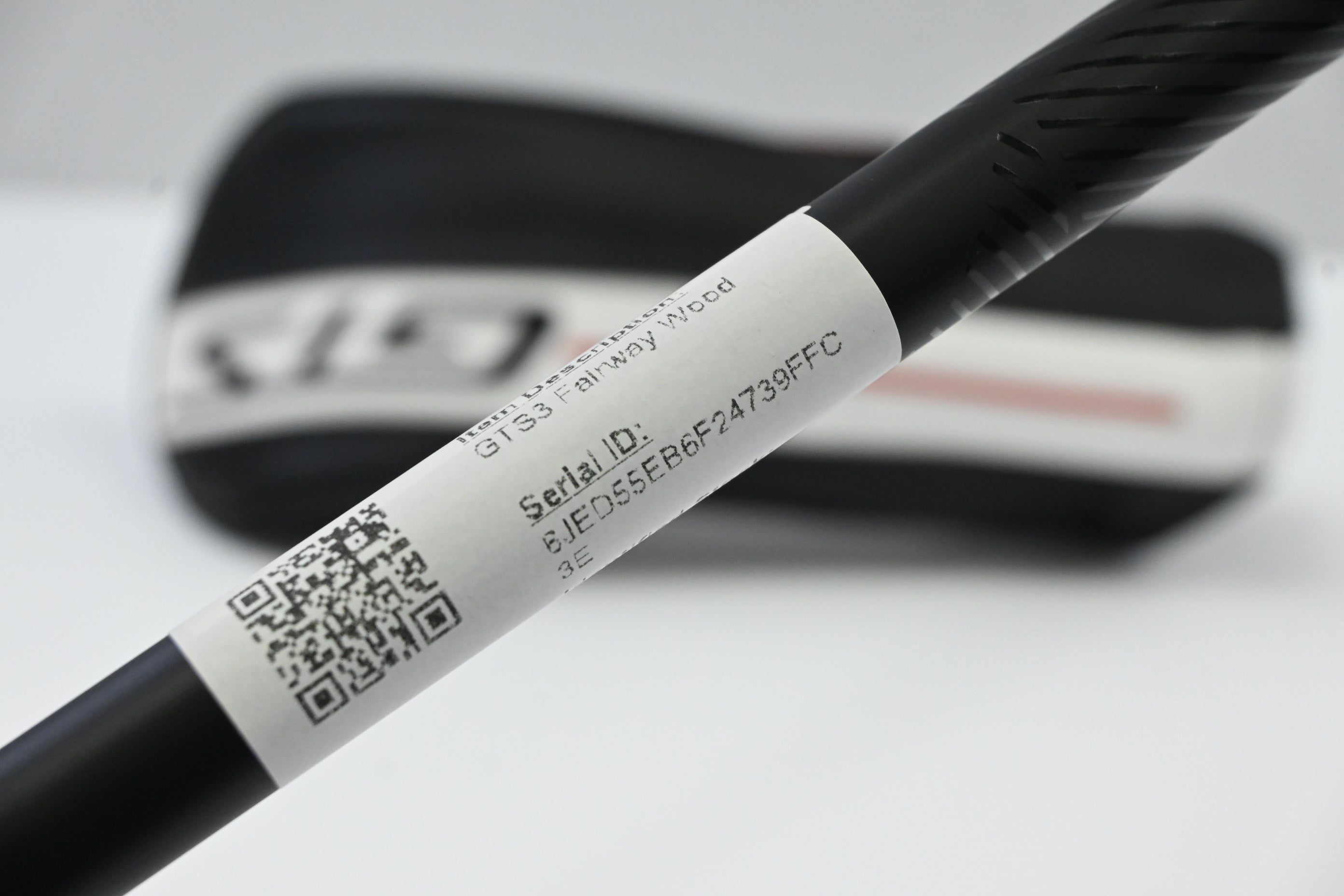 Titleist GTS3 #3 Wood / 15 Degree / Stiff Flex Project X Titan Black 70 Shaft