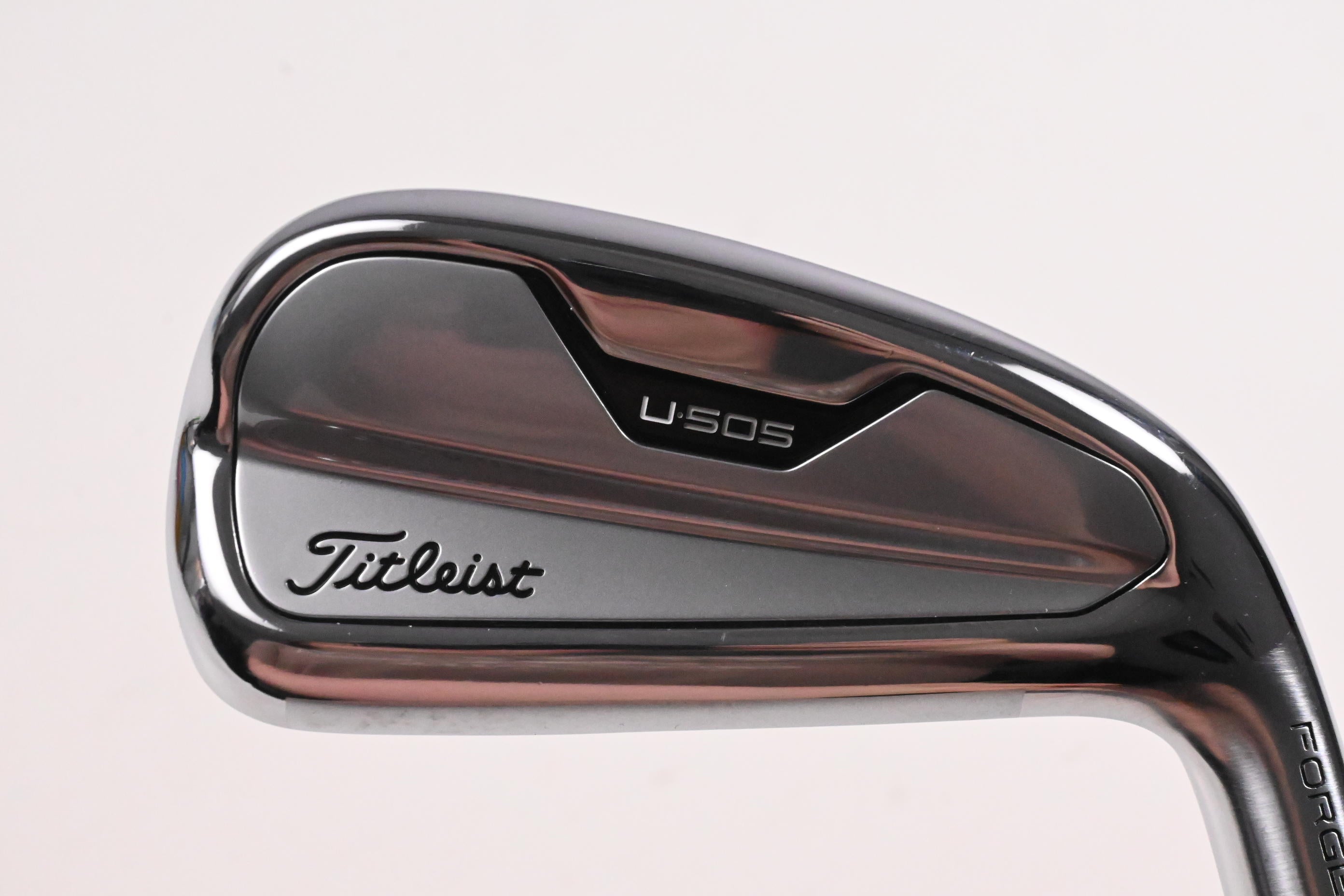 Titleist U505 #3 Iron / 20 Degree / Stiff Flex HZRDUS Smoke RDX Black 80 Shaft