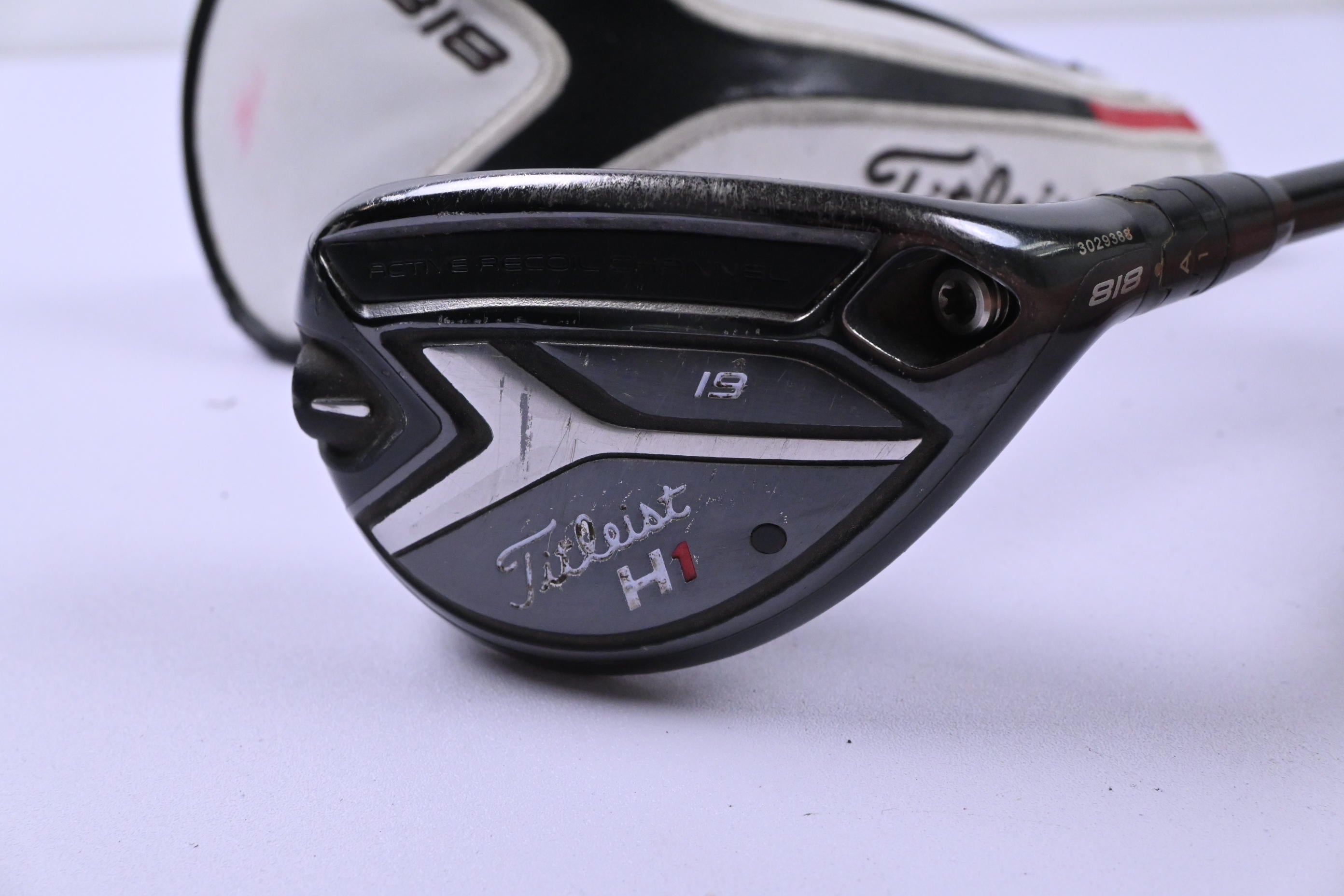 Titleist 818 H1 #3 Hybrid / 19 Degree / Regular Flex Tensei CK Blue 70 Shaft