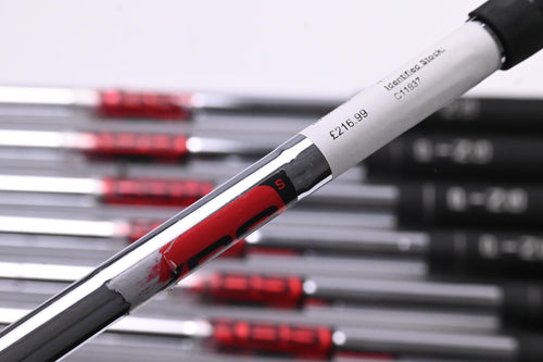 Ping S56 Irons / 3-PW / Black Dot / Stiff Flex KBS Tour Shafts